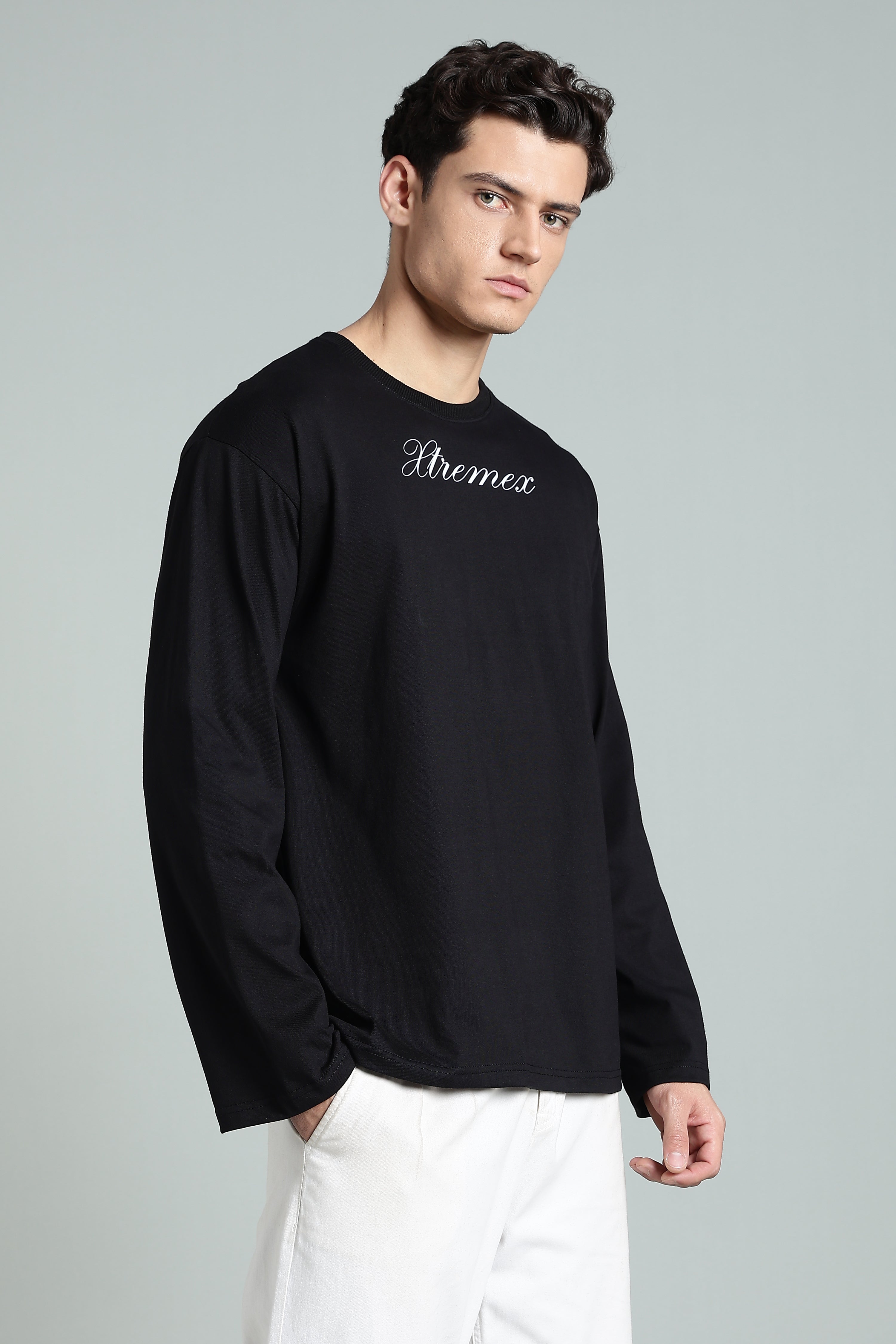 Image of Predator King Unisex Oversized Full Sleeve Tshirt