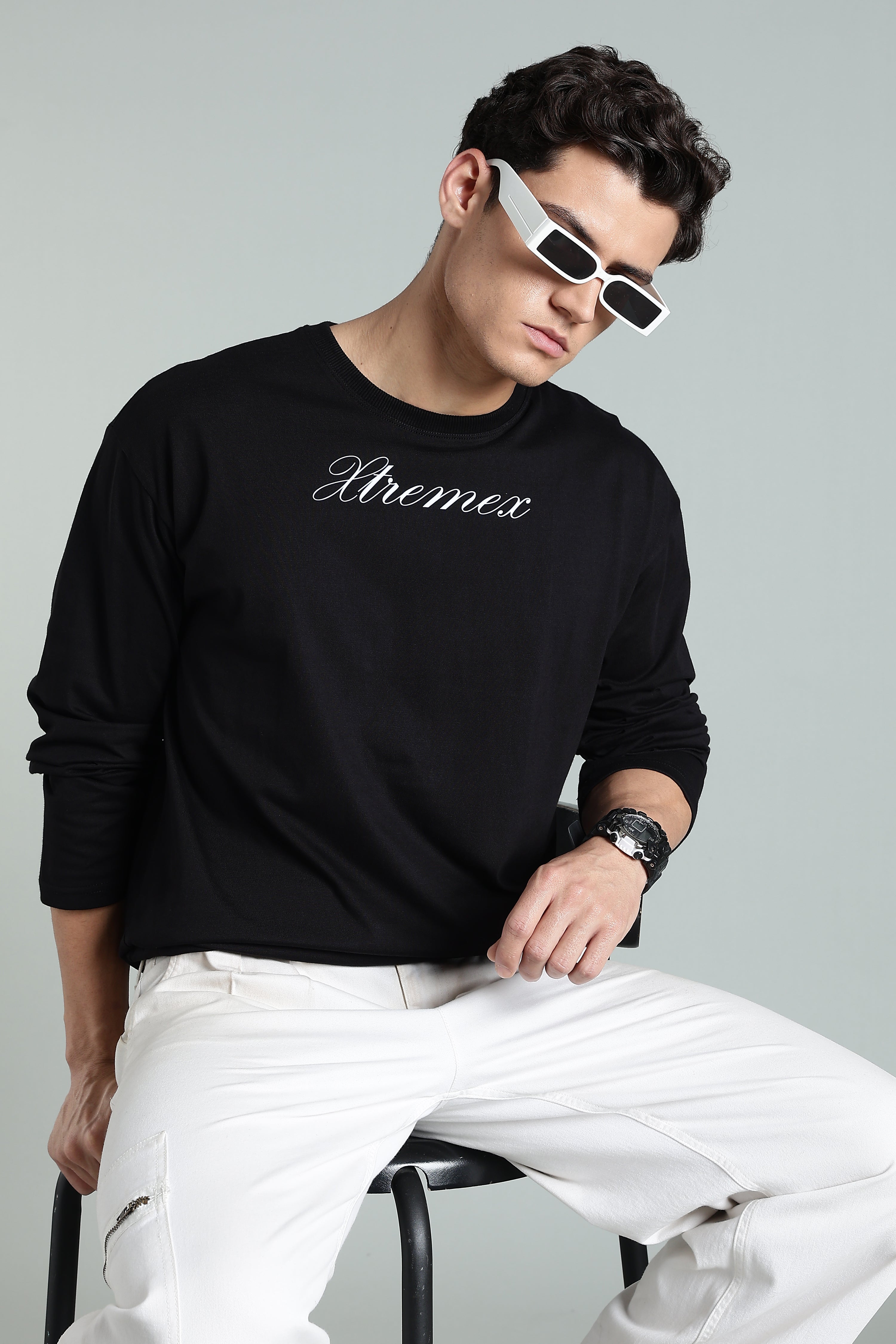 Image of Predator King Unisex Oversized Full Sleeve Tshirt