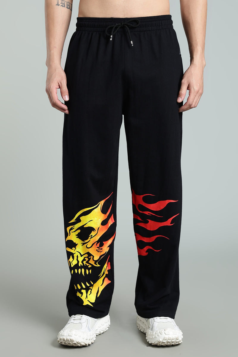 Burnreaper relaxed fit cotton joggers for everyday comfort