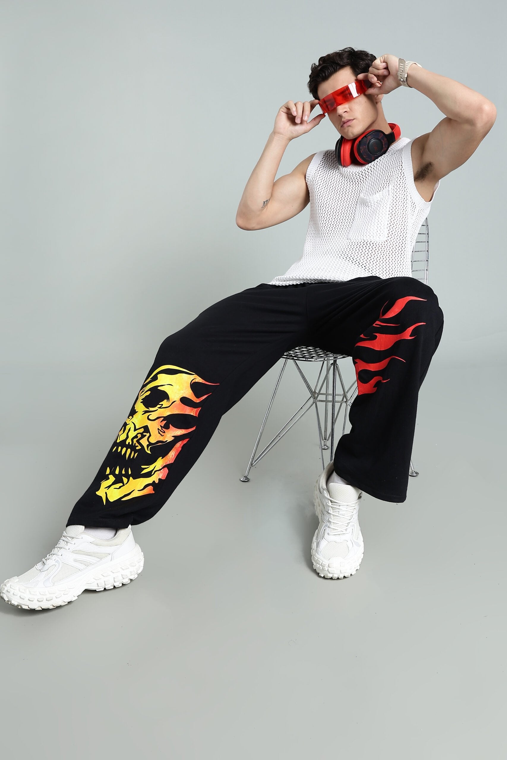 Image of Burn Reaper Unisex Joggers