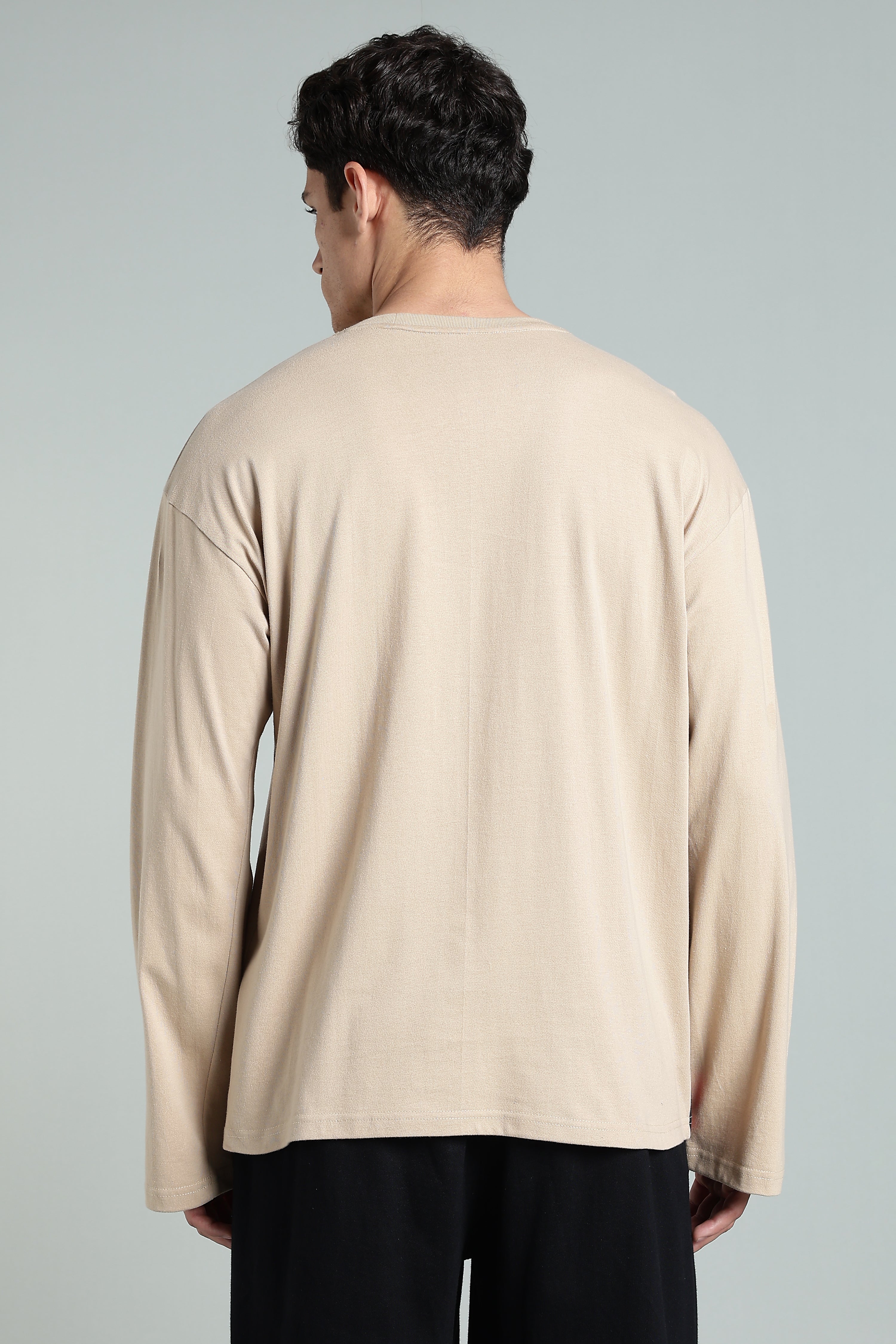 Image of Mystic Smoke Unisex Oversized Full Sleeve Tshirt