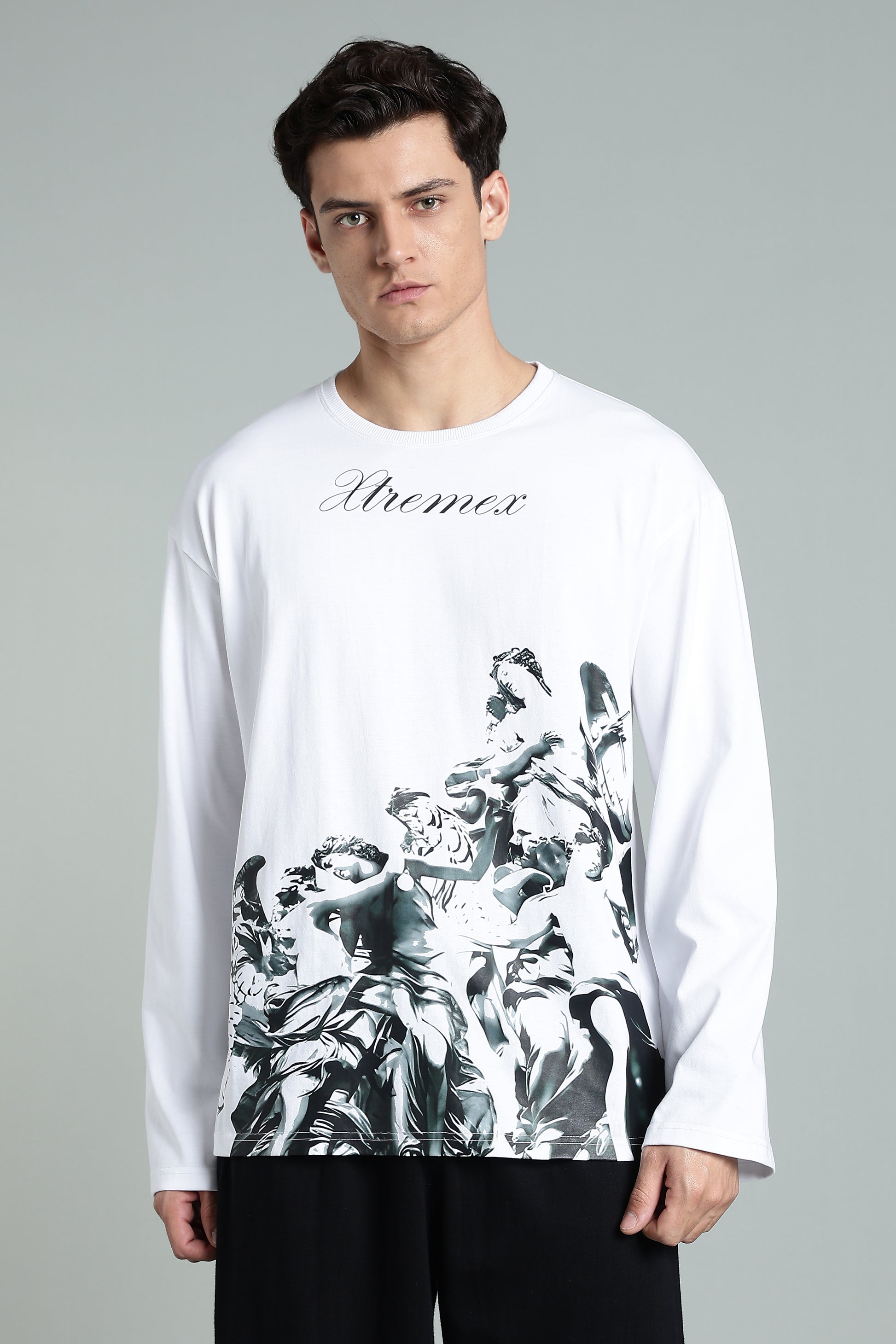 Eternal Gods Unisex Oversized Full Sleeve Tshirt