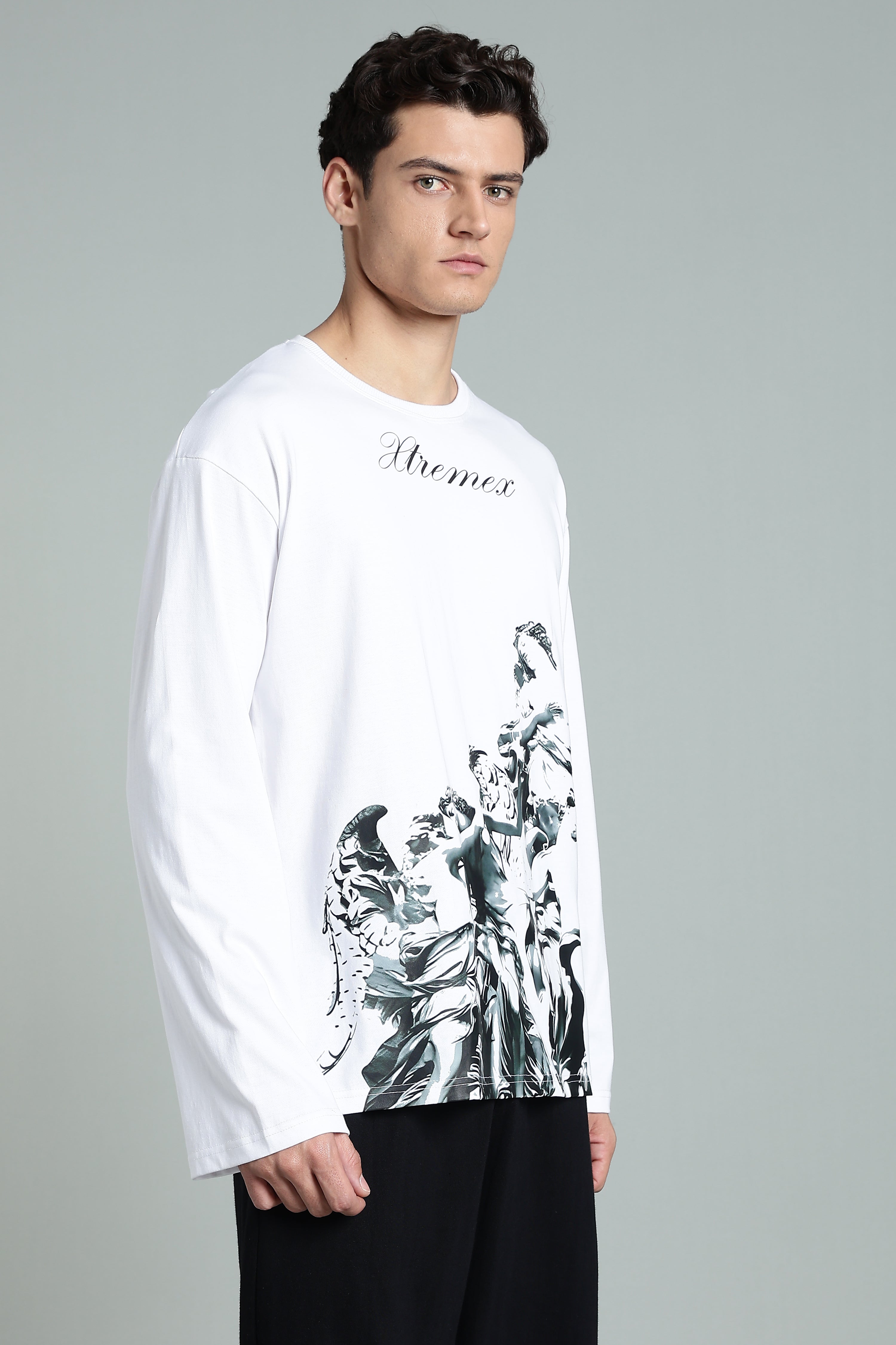 Image of Eternal Gods Unisex Oversized Full Sleeve Tshirt
