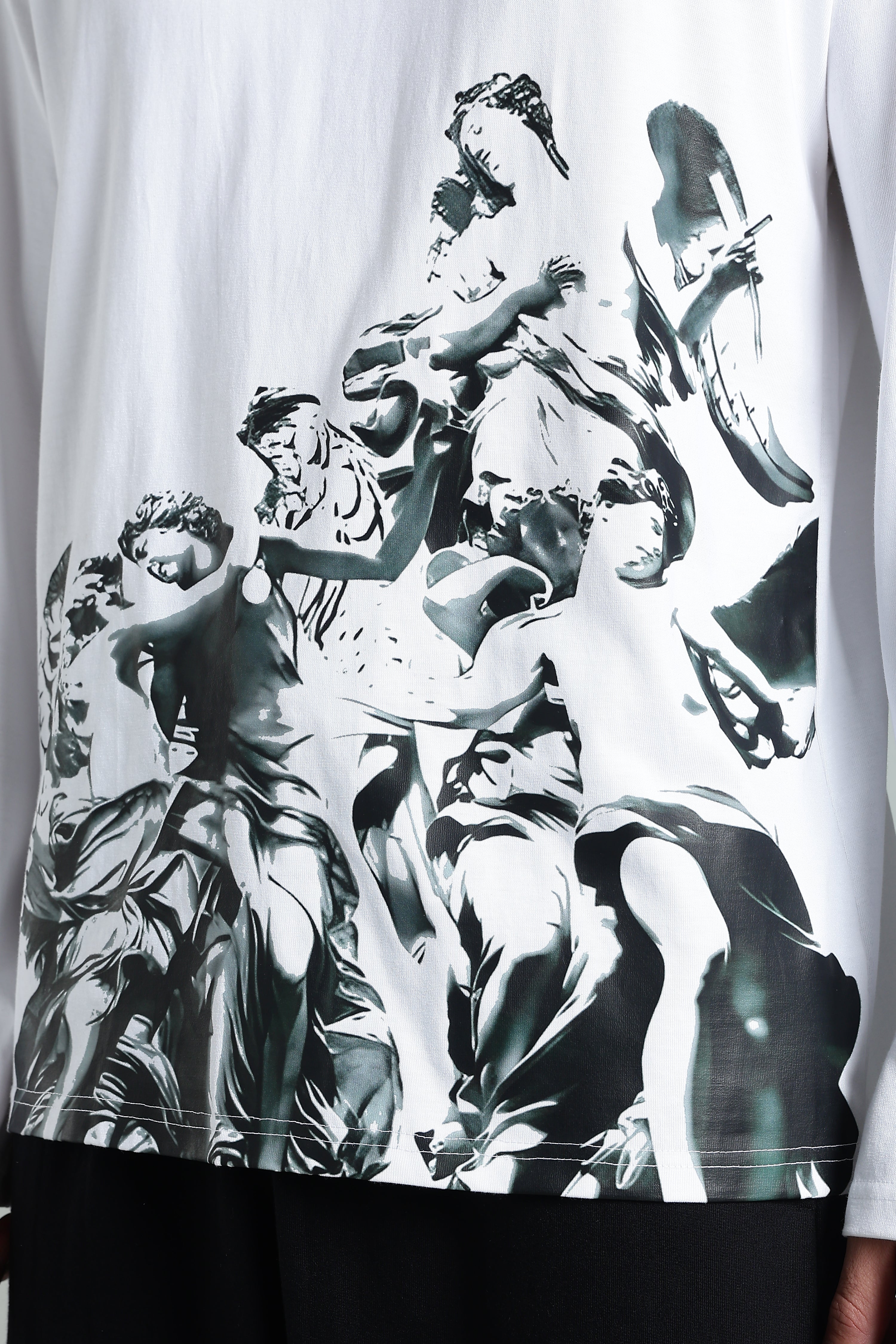 Eternal Gods Unisex Oversized Full Sleeve Tshirt