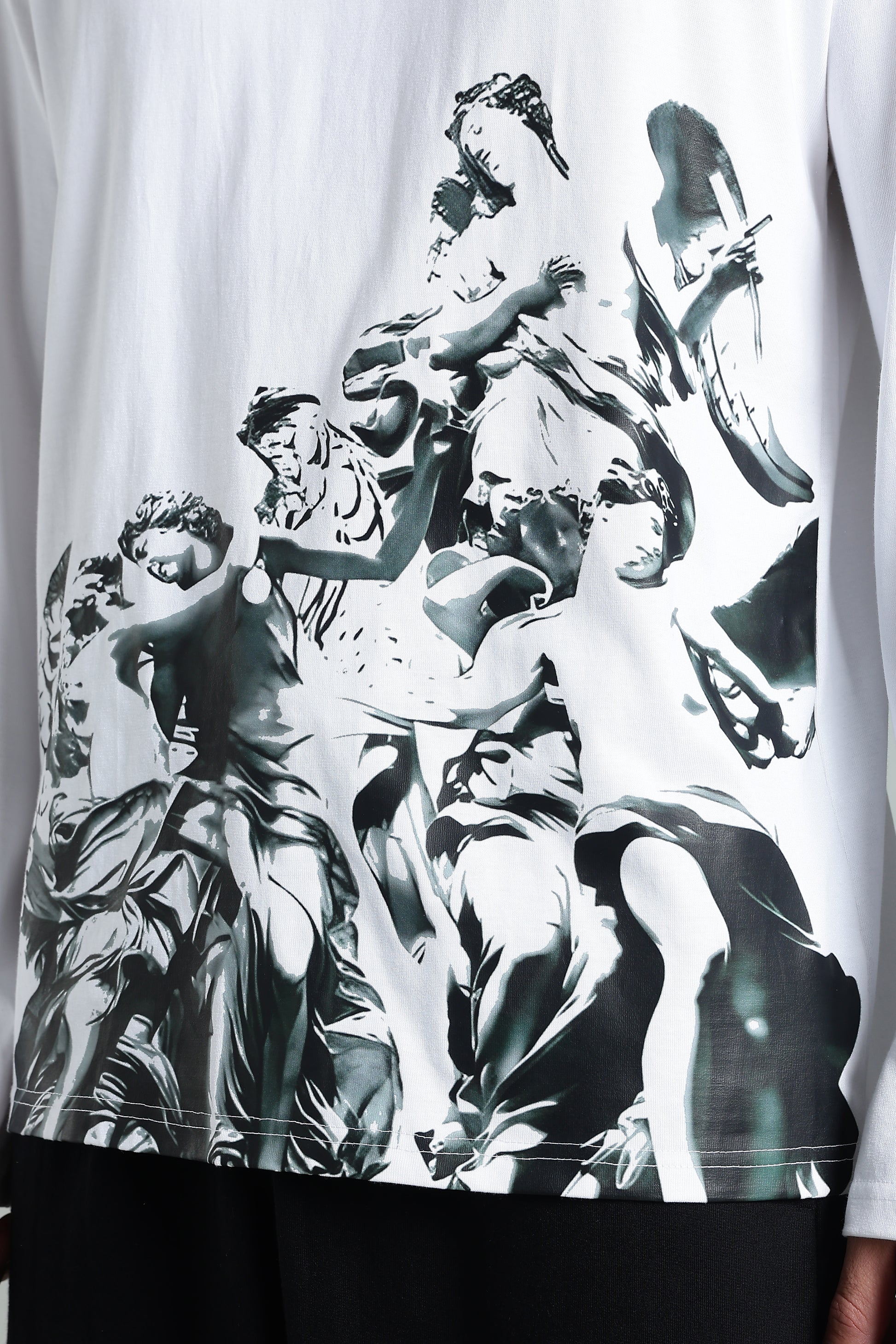 Eternal Gods Unisex Oversized Full Sleeve Tshirt