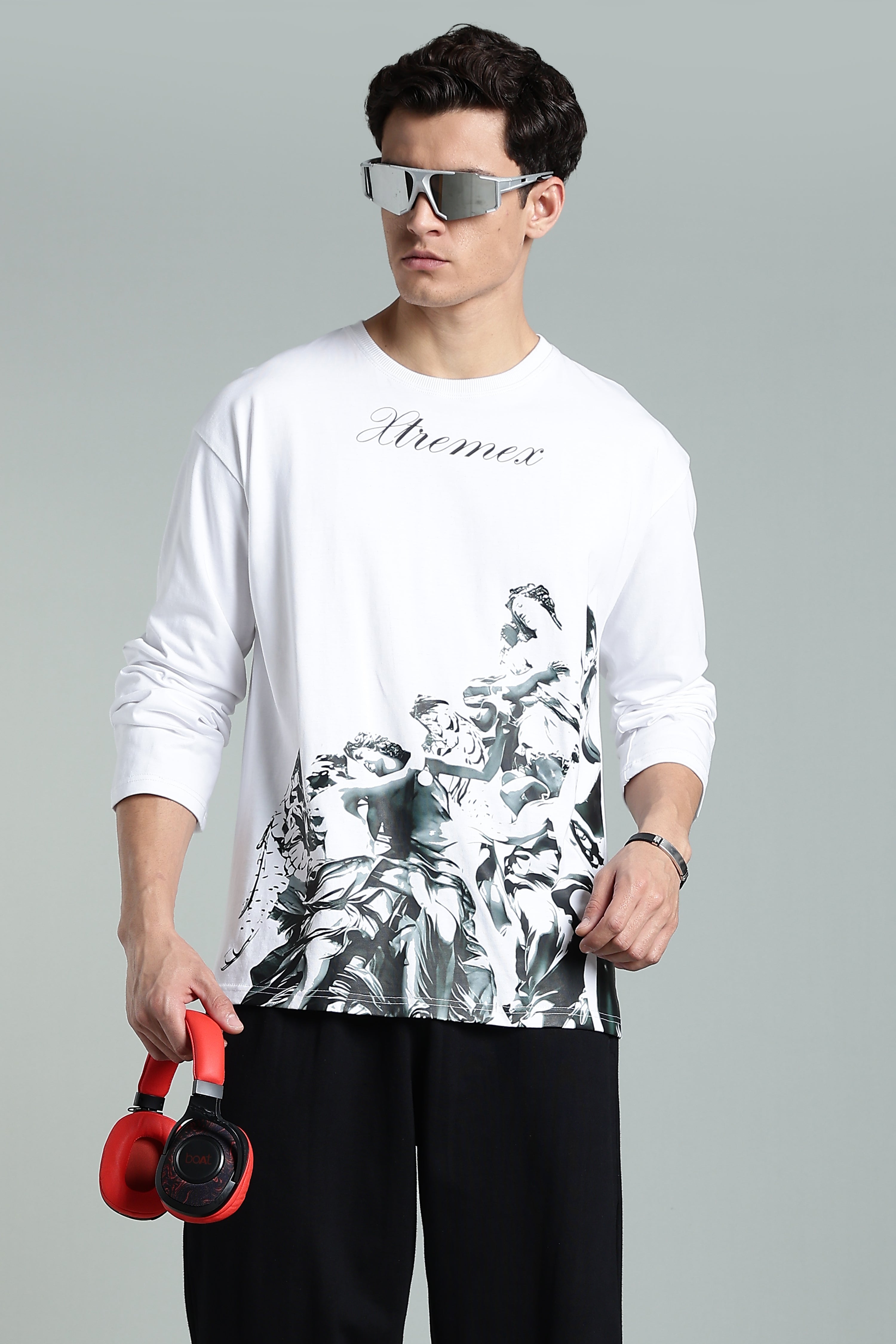 Image of Eternal Gods Unisex Oversized Full Sleeve Tshirt