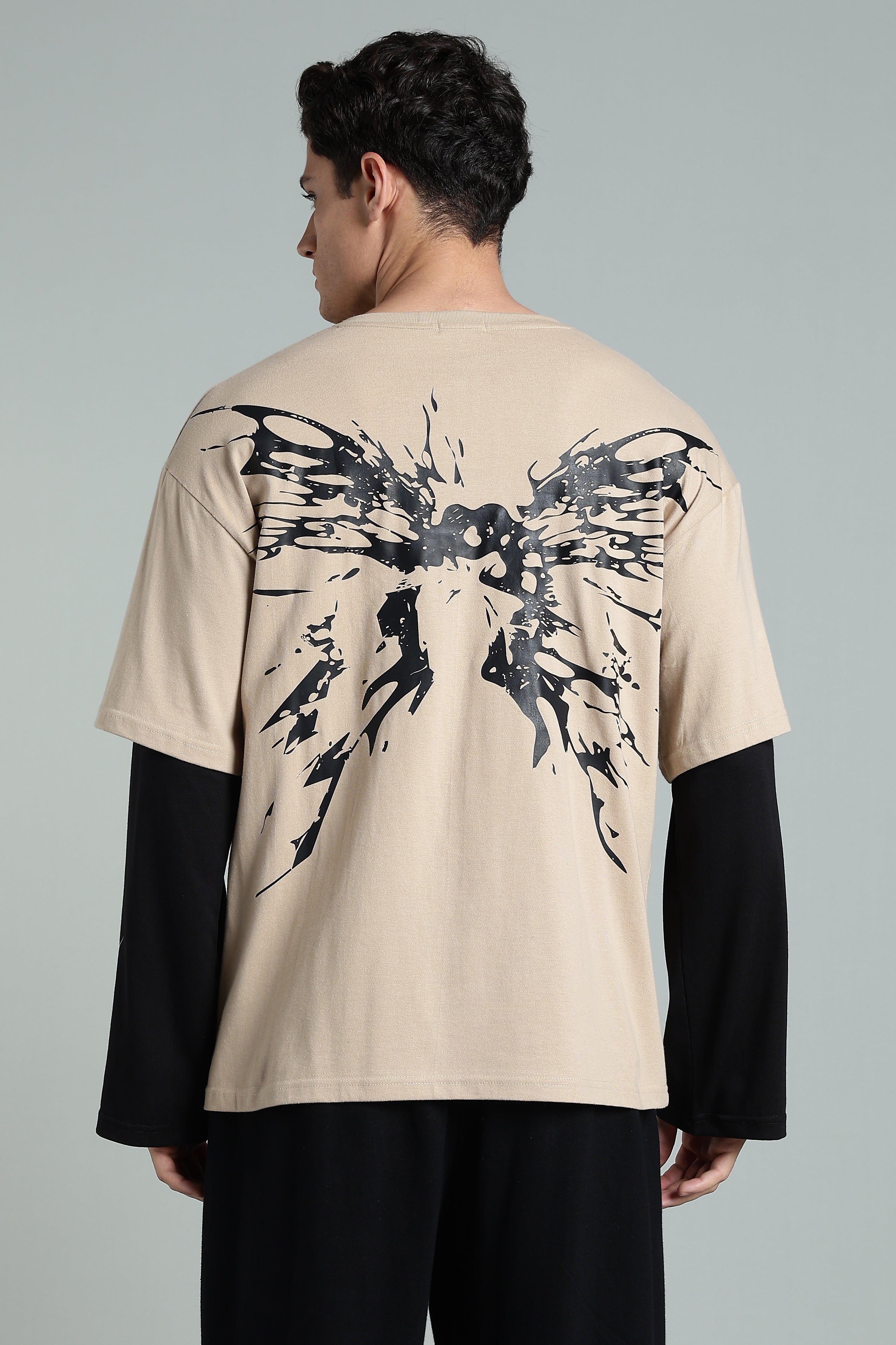Image of AngelRise Unisex Oversized Full Sleeve Tshirt