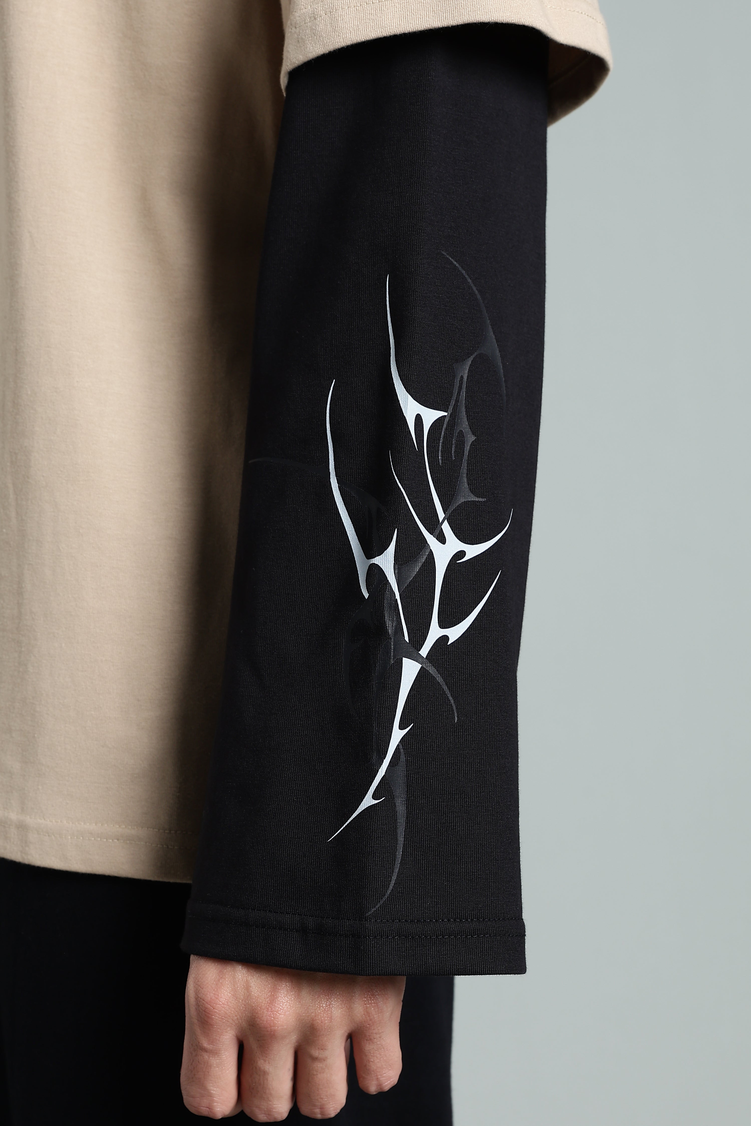 AngelRise Unisex Oversized Full Sleeve Tshirt