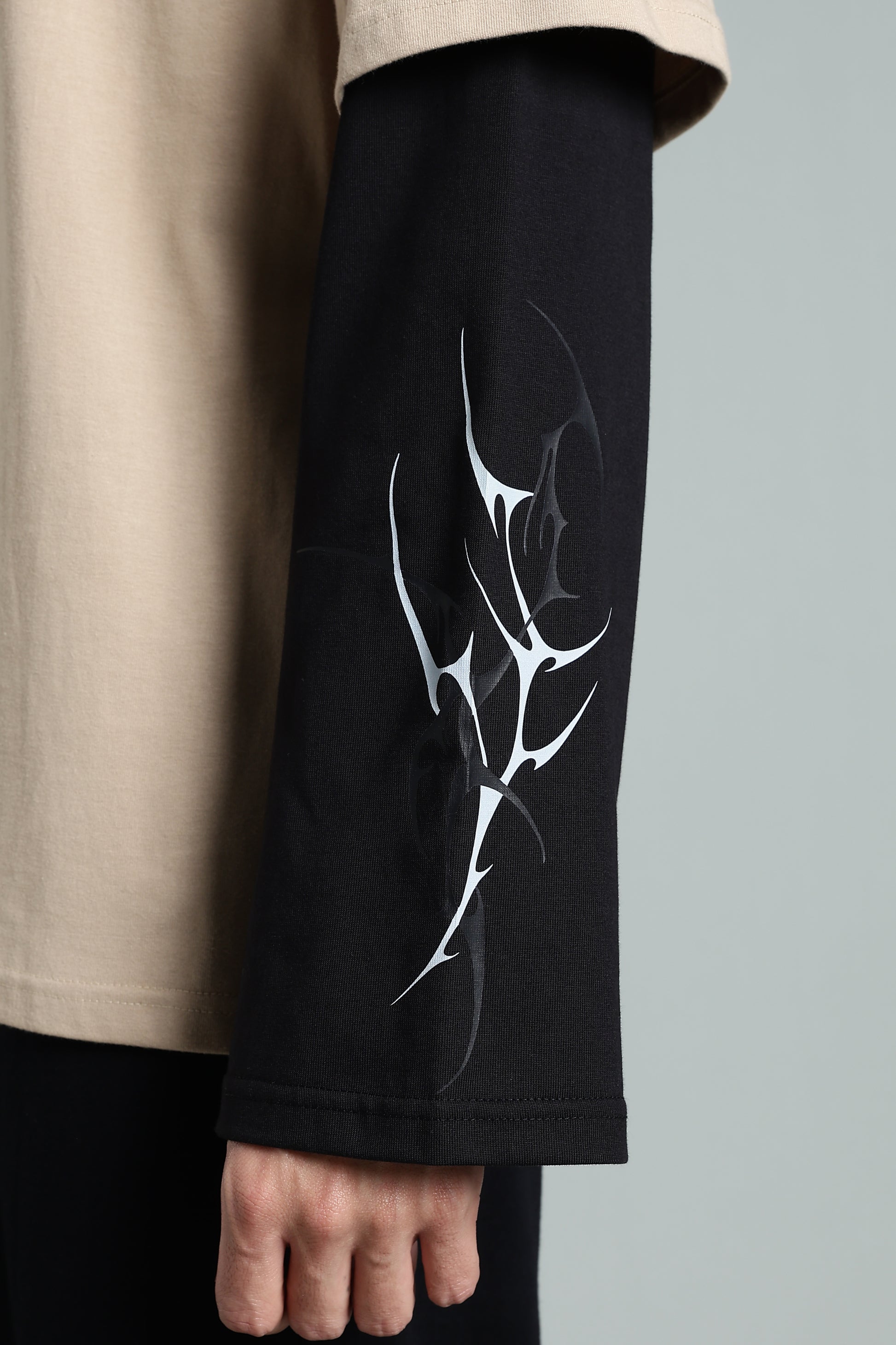 AngelRise Unisex Oversized Full Sleeve Tshirt