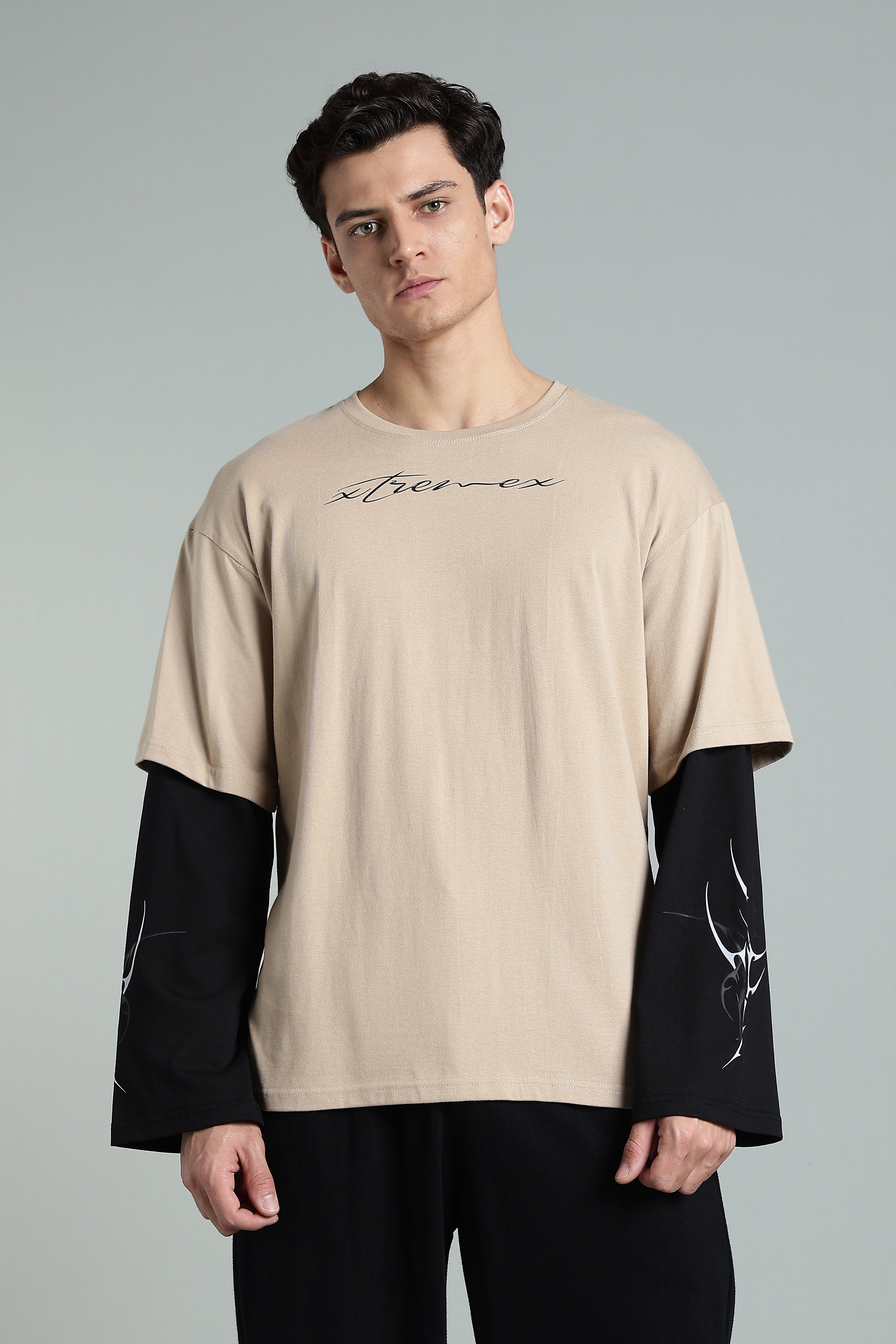 Image of AngelRise Unisex Oversized Full Sleeve Tshirt
