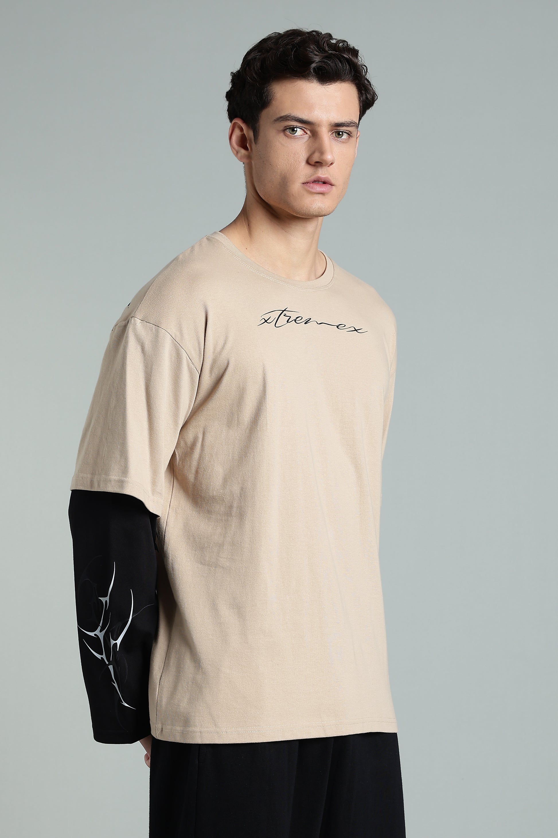 AngelRise Unisex Oversized Full Sleeve Tshirt