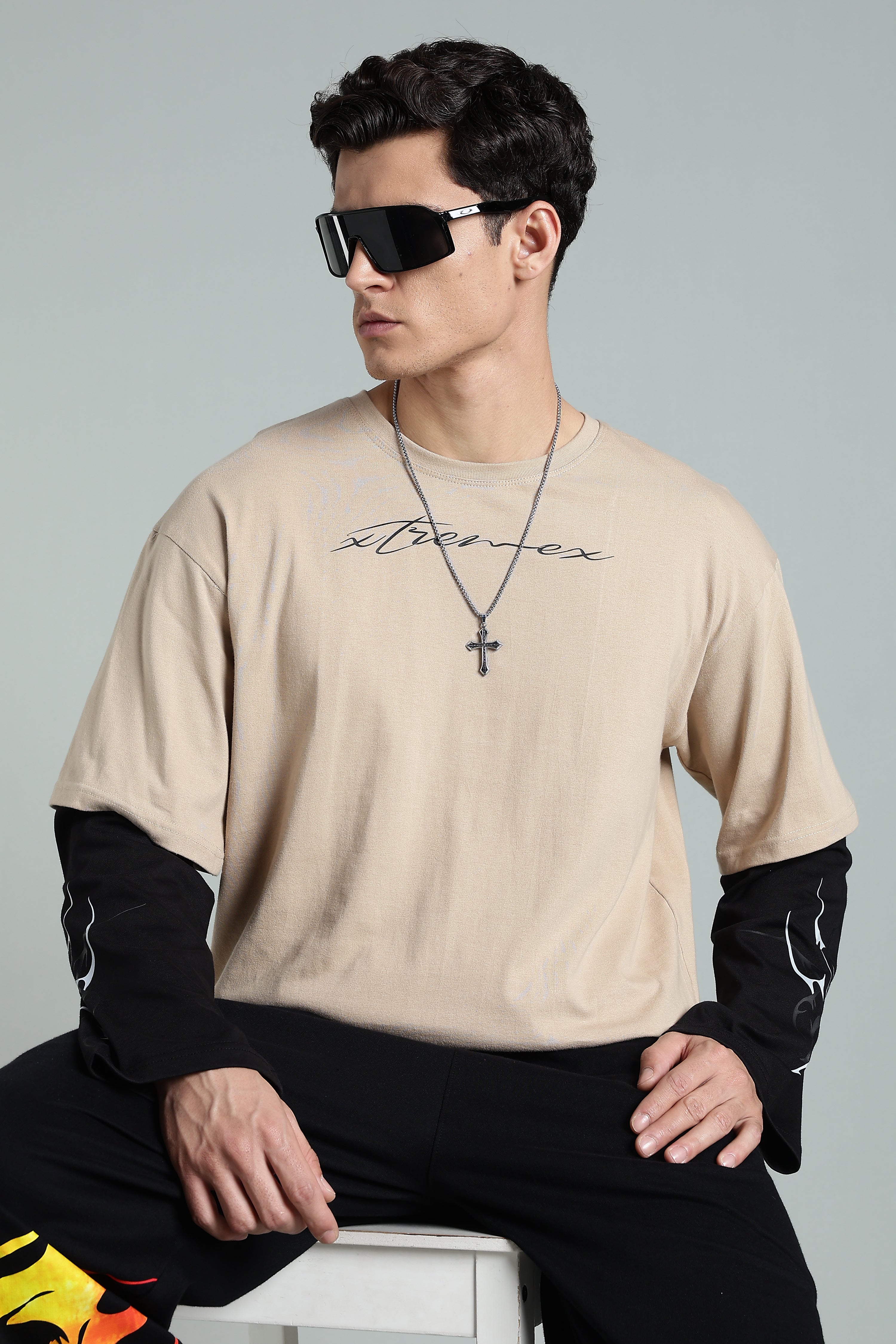 Image of AngelRise Unisex Oversized Full Sleeve Tshirt