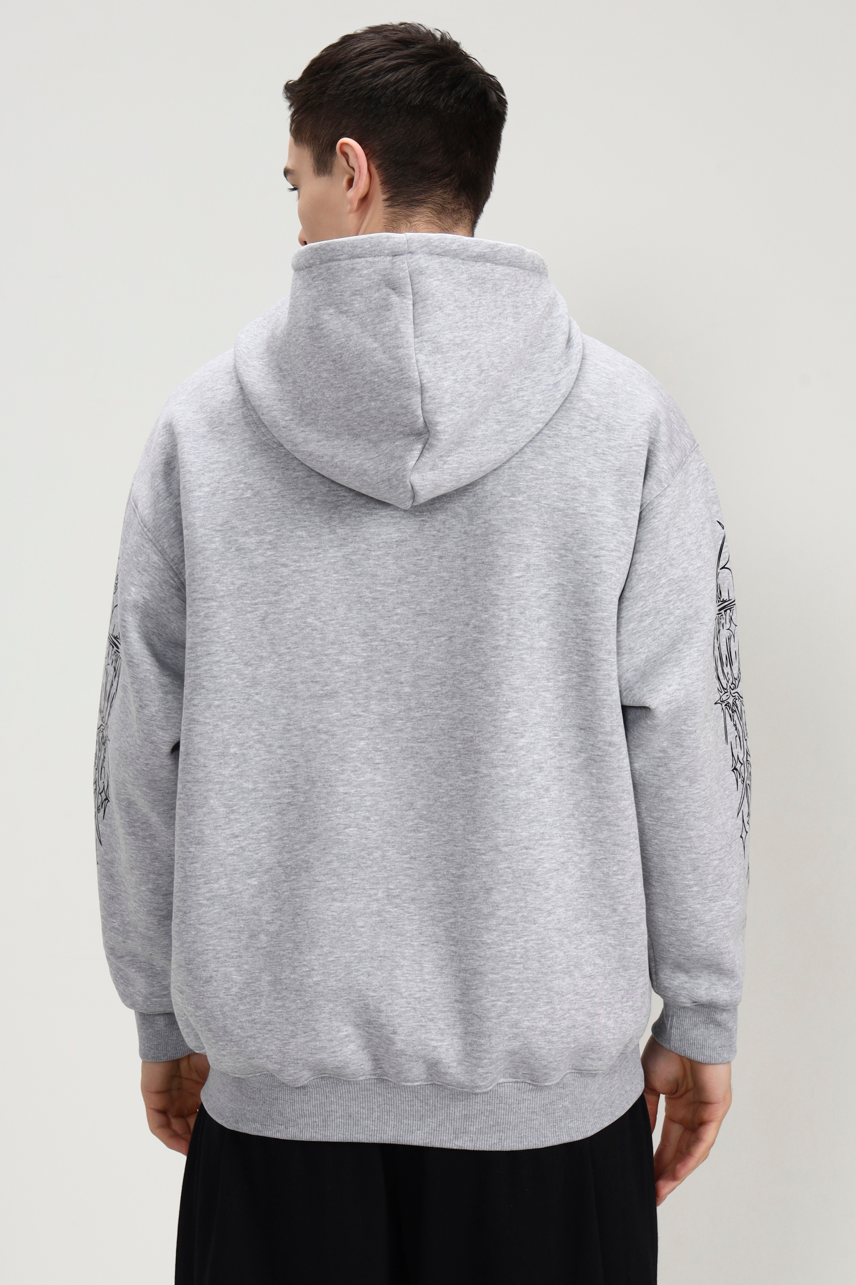 Image of Ash Curse Unisex Oversized Hoodie