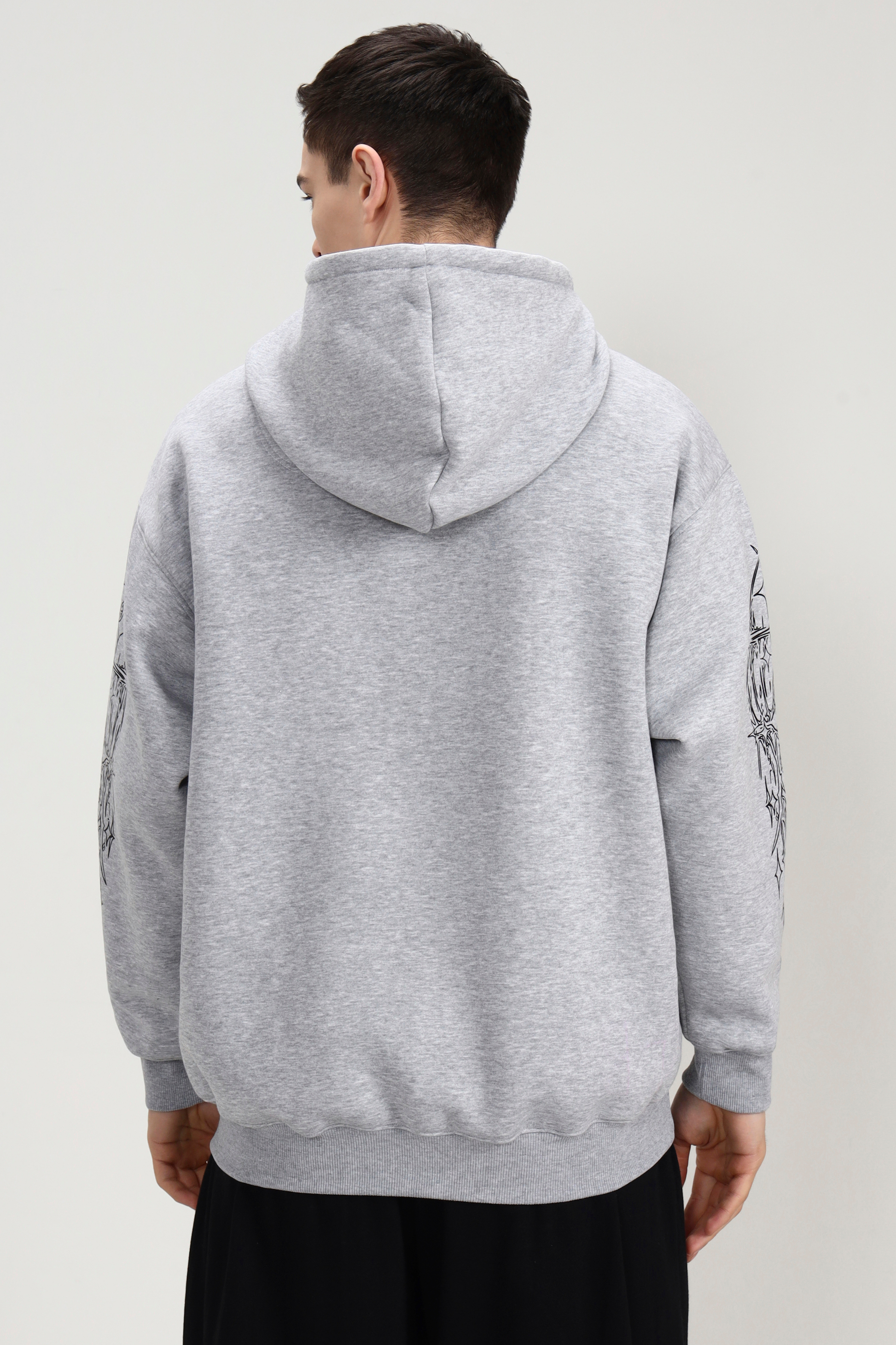 Ash Curse Unisex Oversized Hoodie