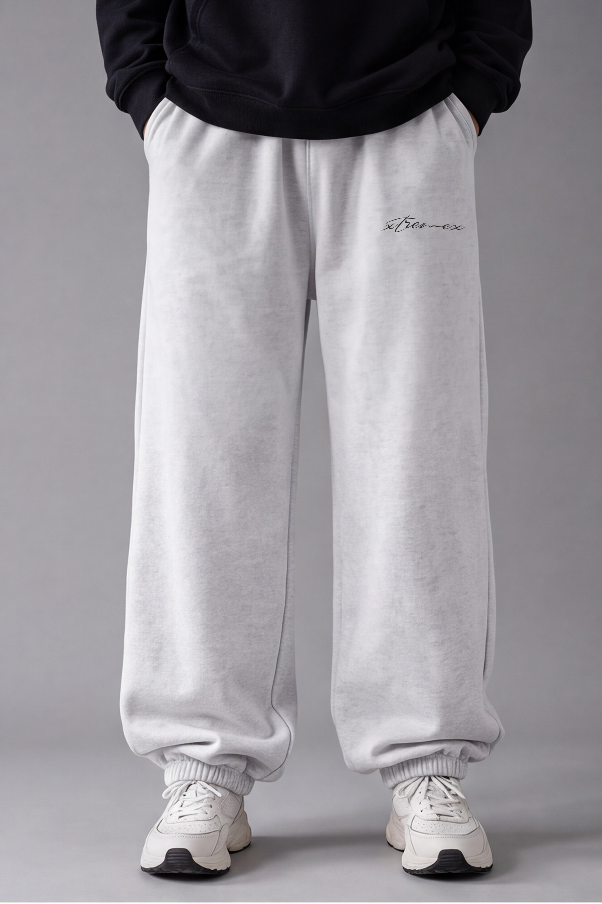 Essential Unisex Joggers - Melange