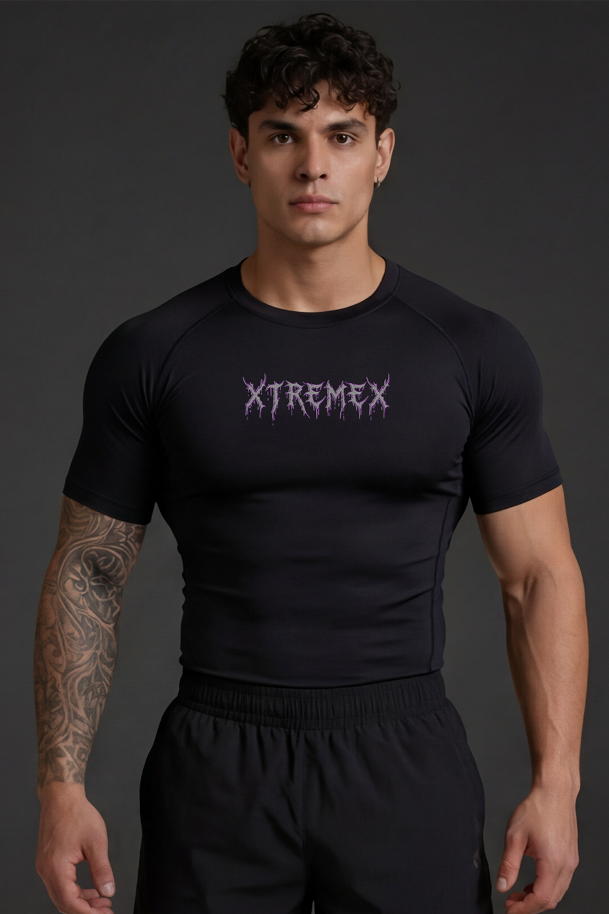 Crossbane Compression T-Shirt half sleeve