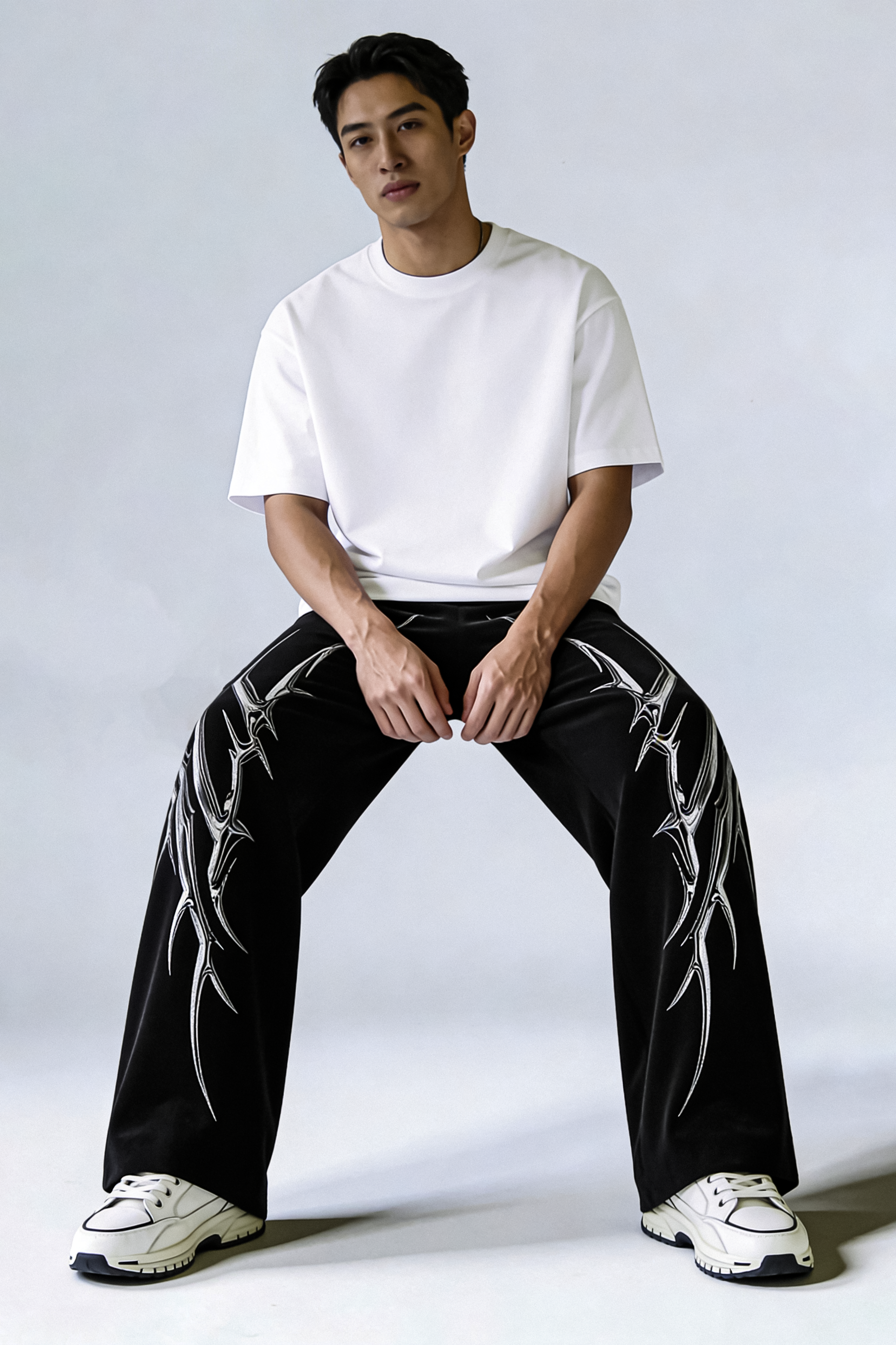 Darksteel Unisex Joggers | Premium Cotton Streetwear Pants – XtremeX