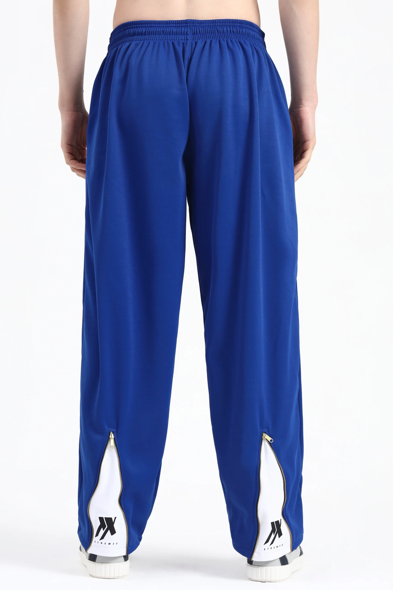 Fleece Twin Zip Unisex Joggers