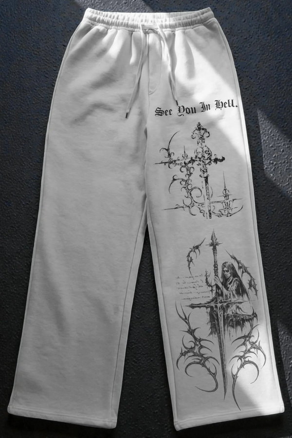 Hellbound Unisex Joggers
