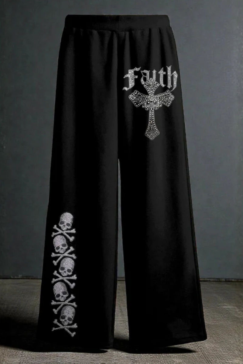 Men's Faith & Fury cotton joggers for casual activewear ifm