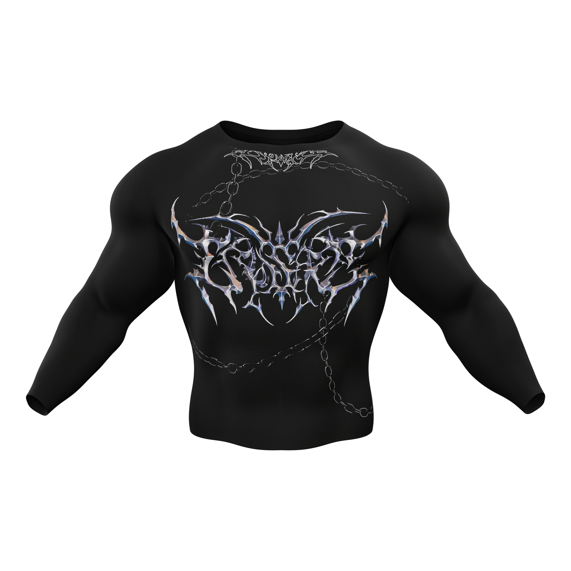 Chainreaper Compression Tshirt Full Sleeve
