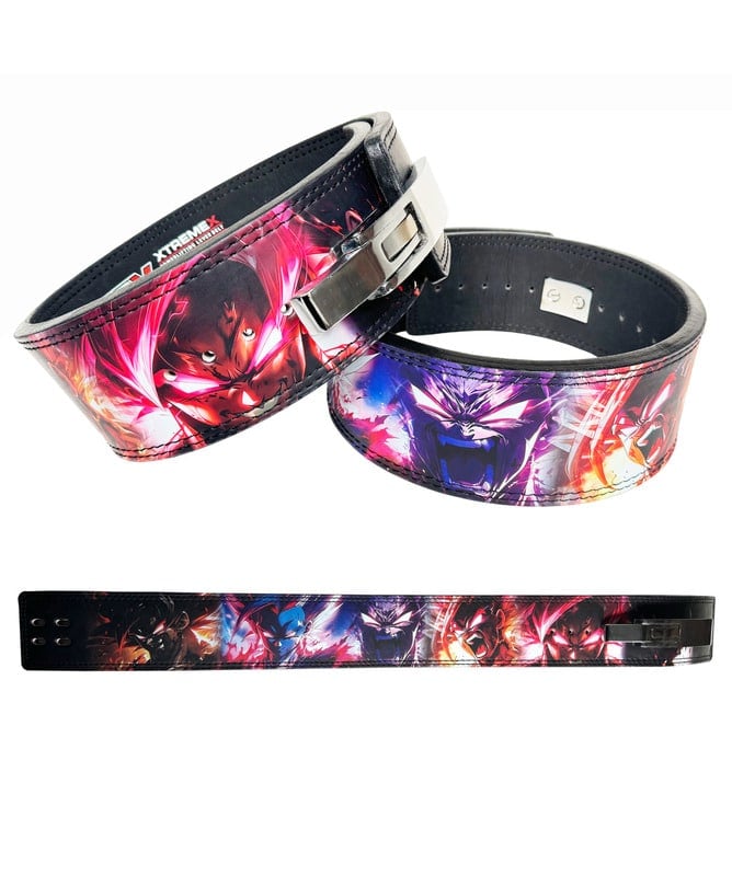 XTREMEX POWERLIFTING 13MM LEVER BELT - DB 2.0