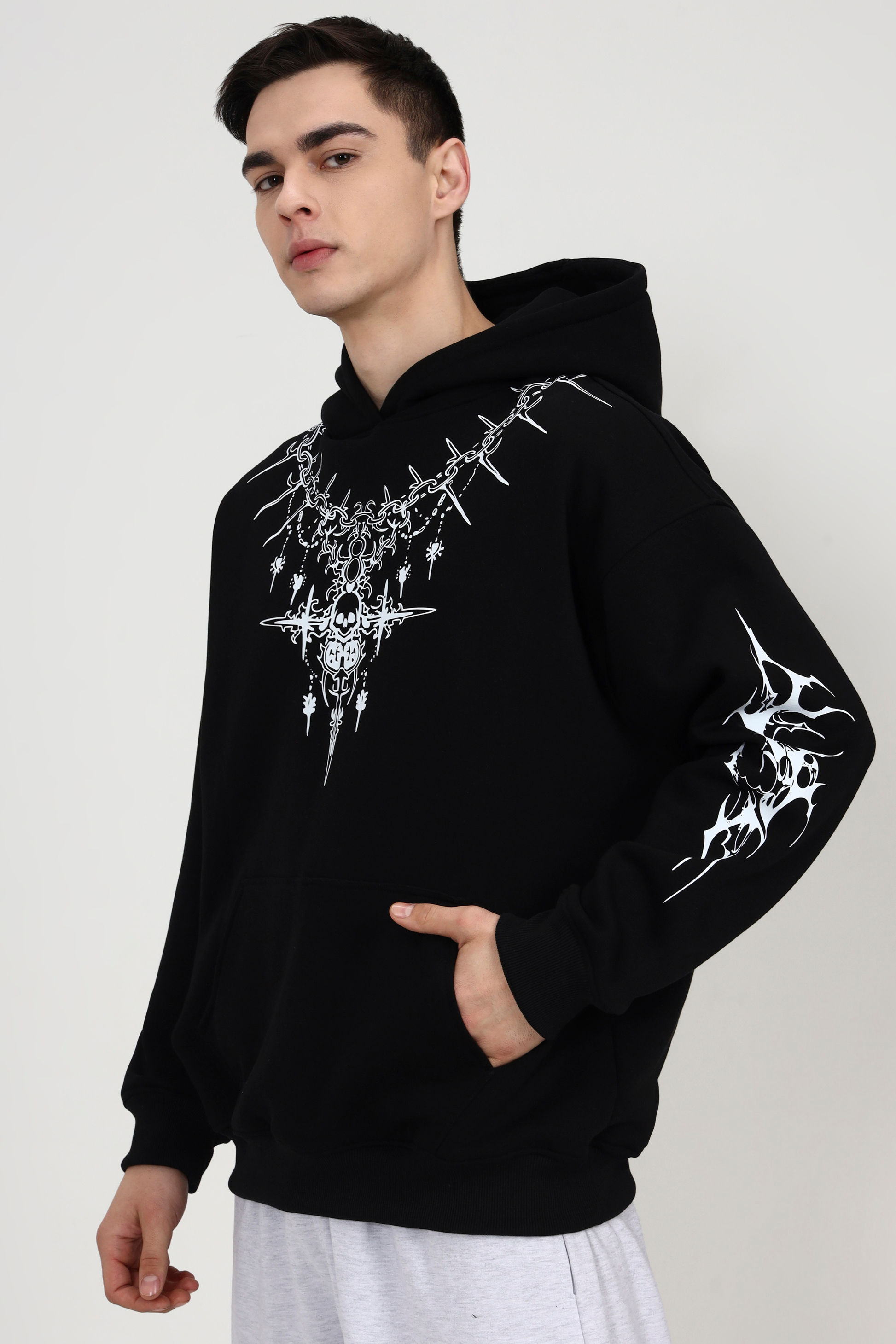 Chainbound Unisex Oversized Hoodie