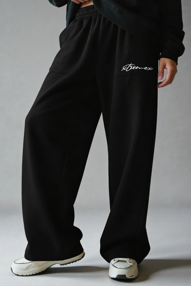 Men's black joggers for training and lifestyle ifm