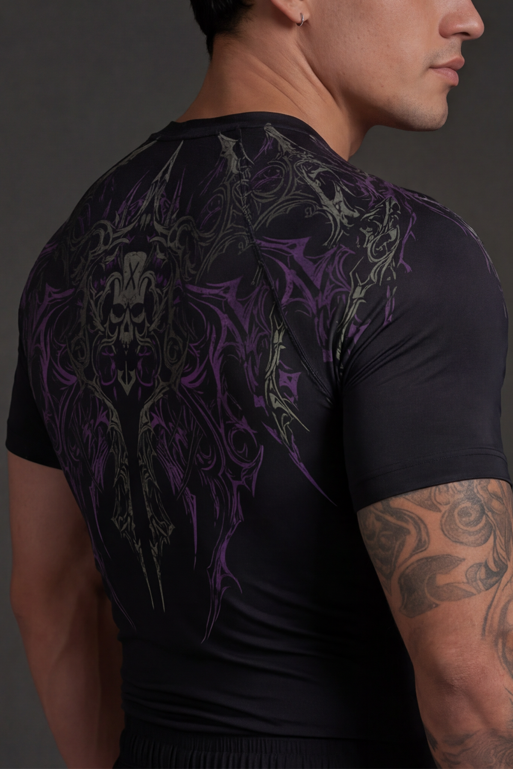Deathblade Half Sleeve Athletic Performance Compression T-Shirt