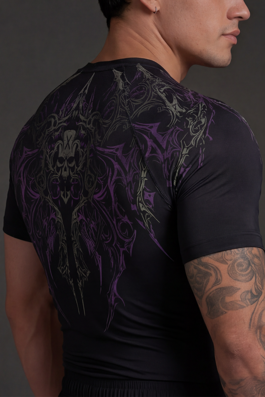 Deathblade Half Sleeve Athletic Performance Compression T-Shirt