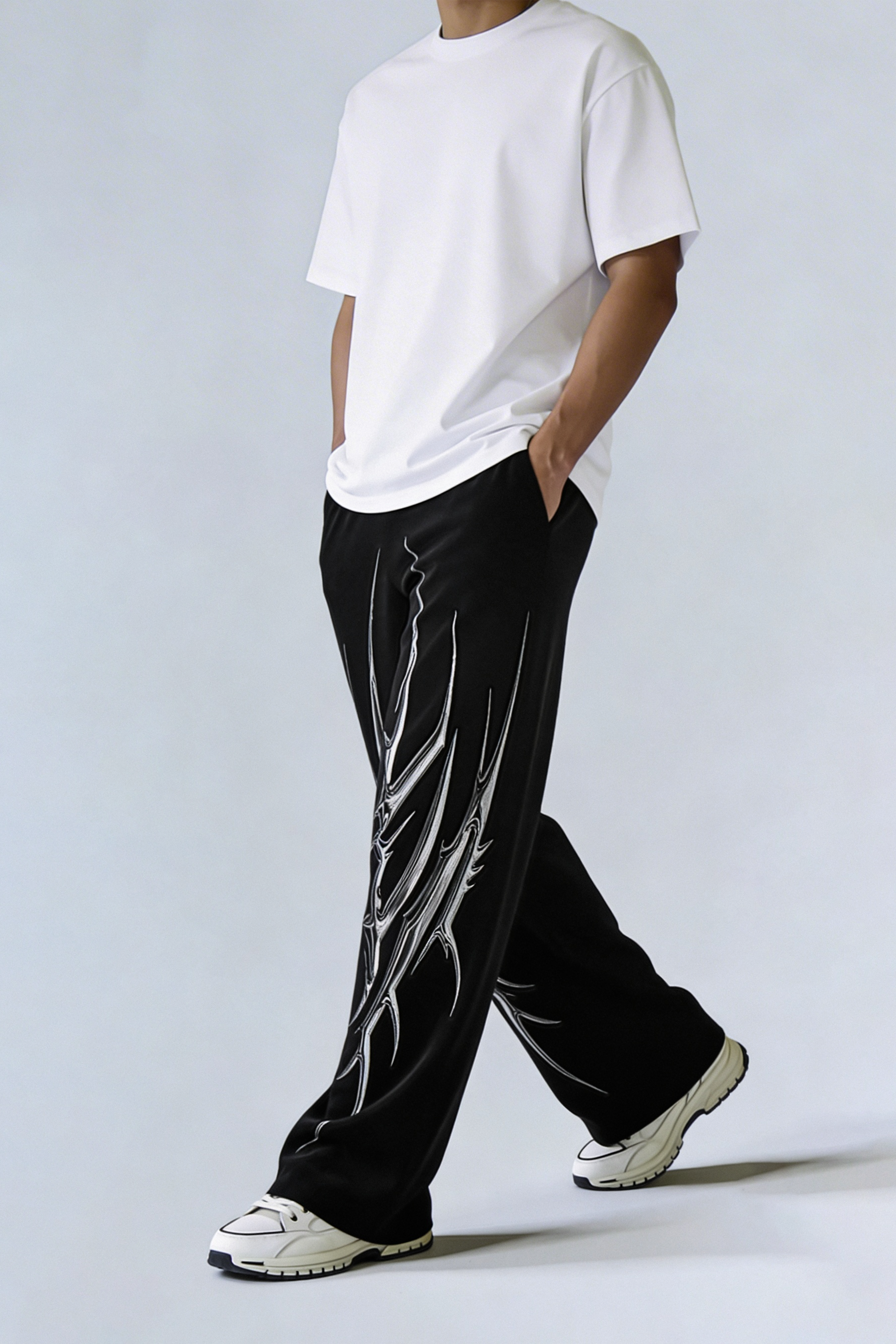 Darksteel Unisex Joggers | Premium Cotton Streetwear Pants – XtremeX