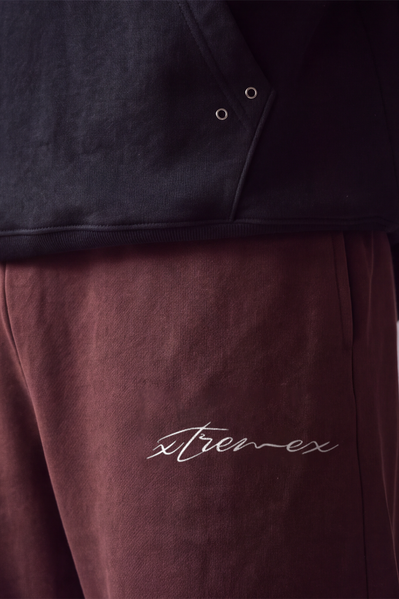 Everyday Unisex Joggers - Brown