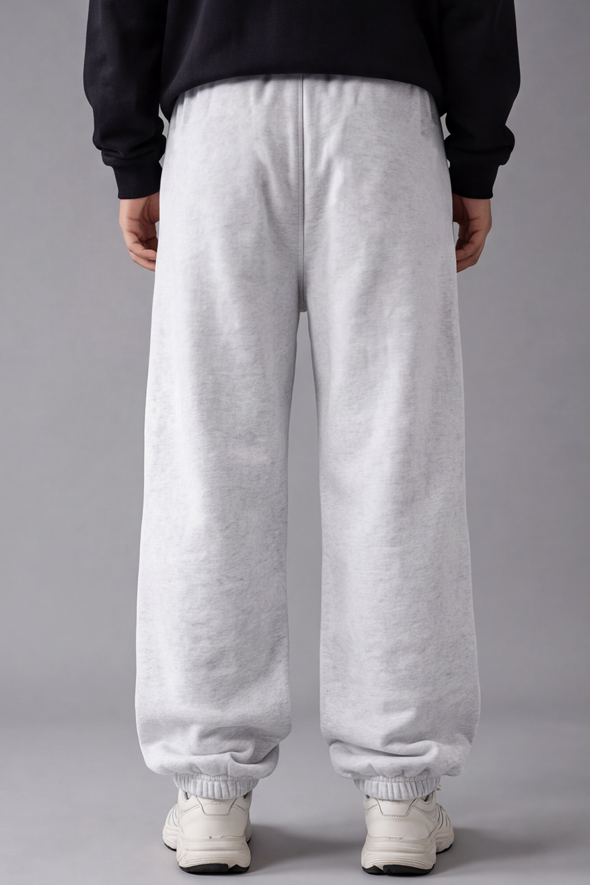 Essential Unisex Joggers - Melange