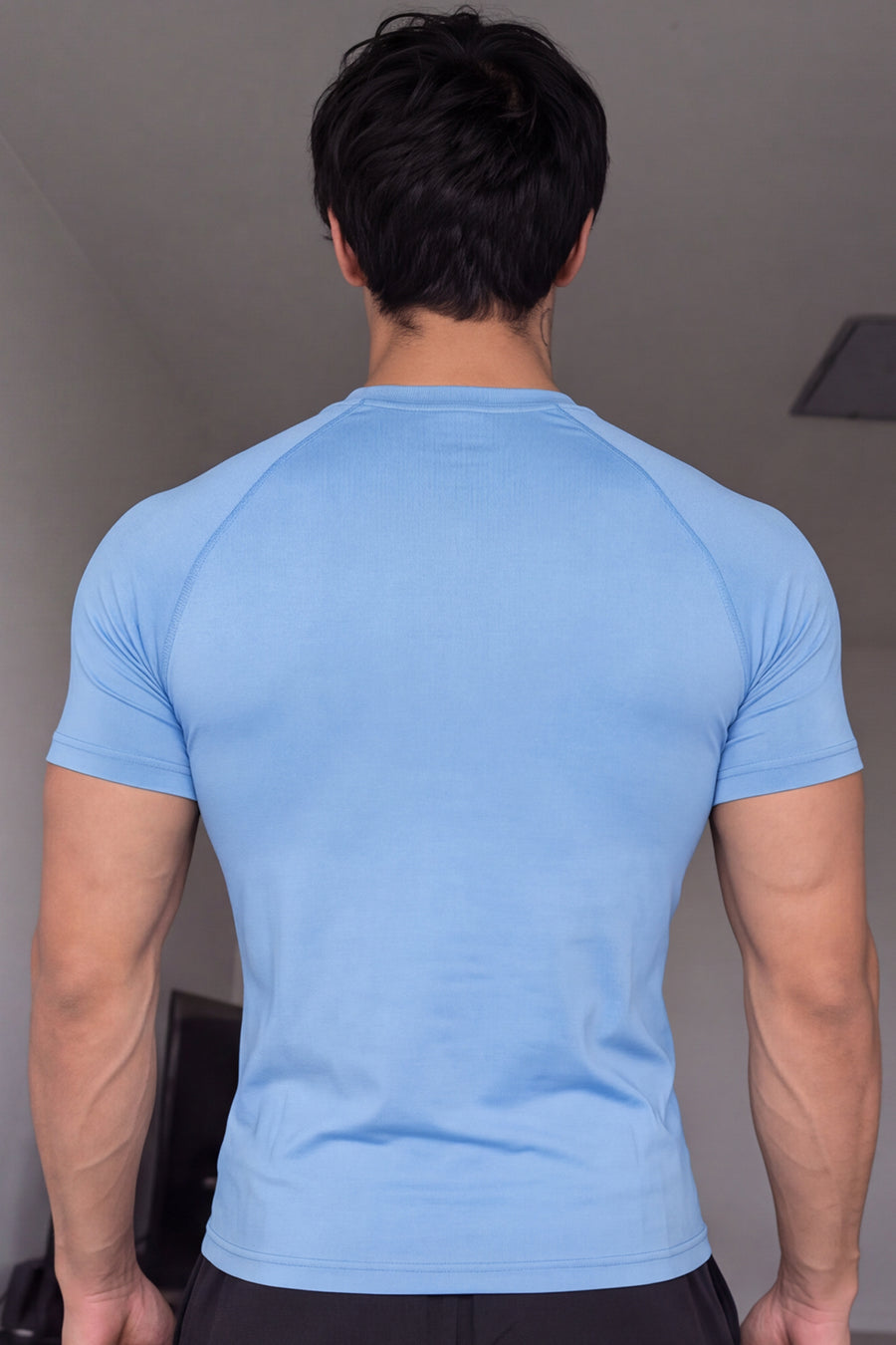 EXO Compression T-Shirt Half sleeve - Blue