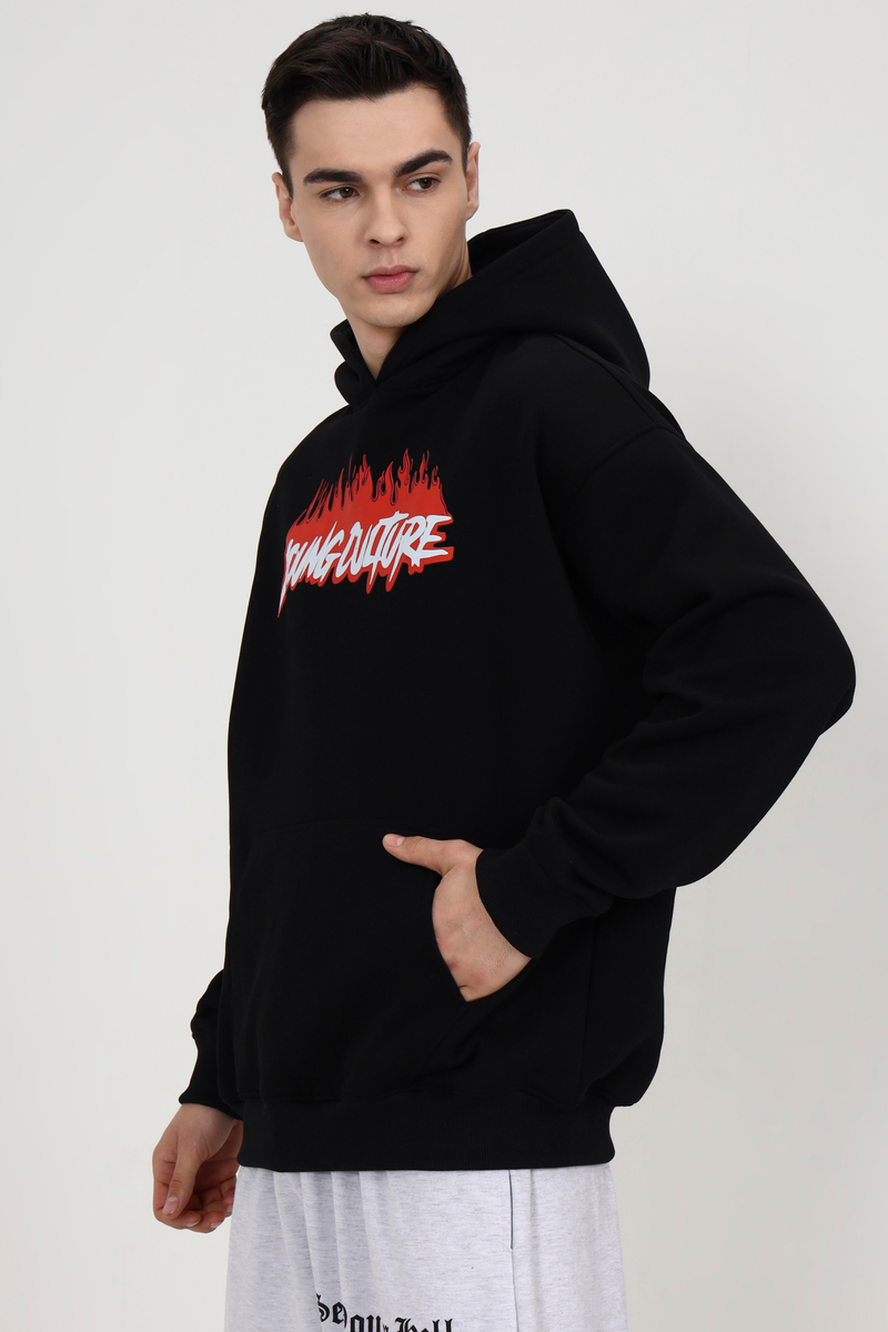 Young Culture Unisex Oversized Hoodie