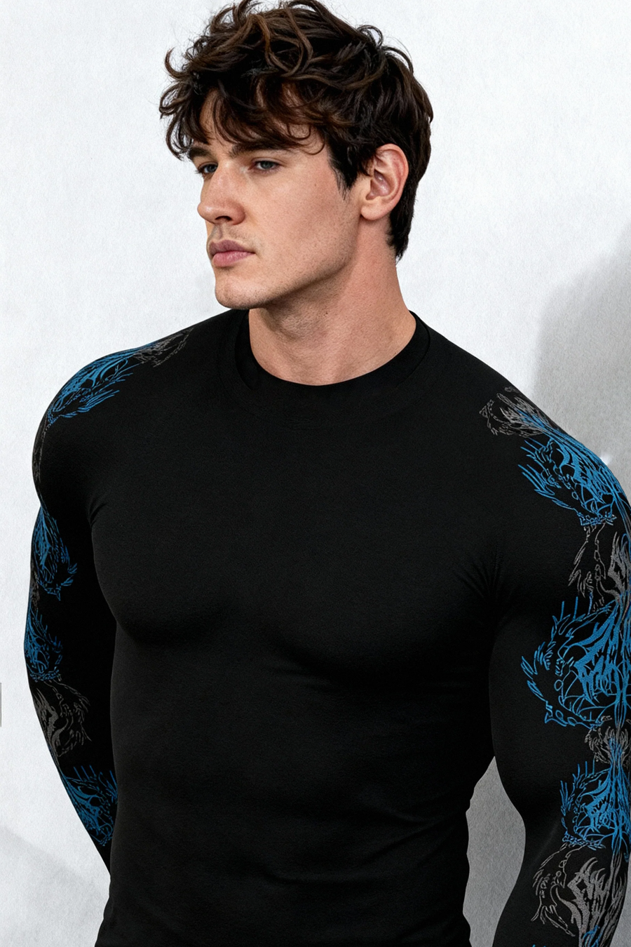 Icebound Compression Tshirt Full Sleeve