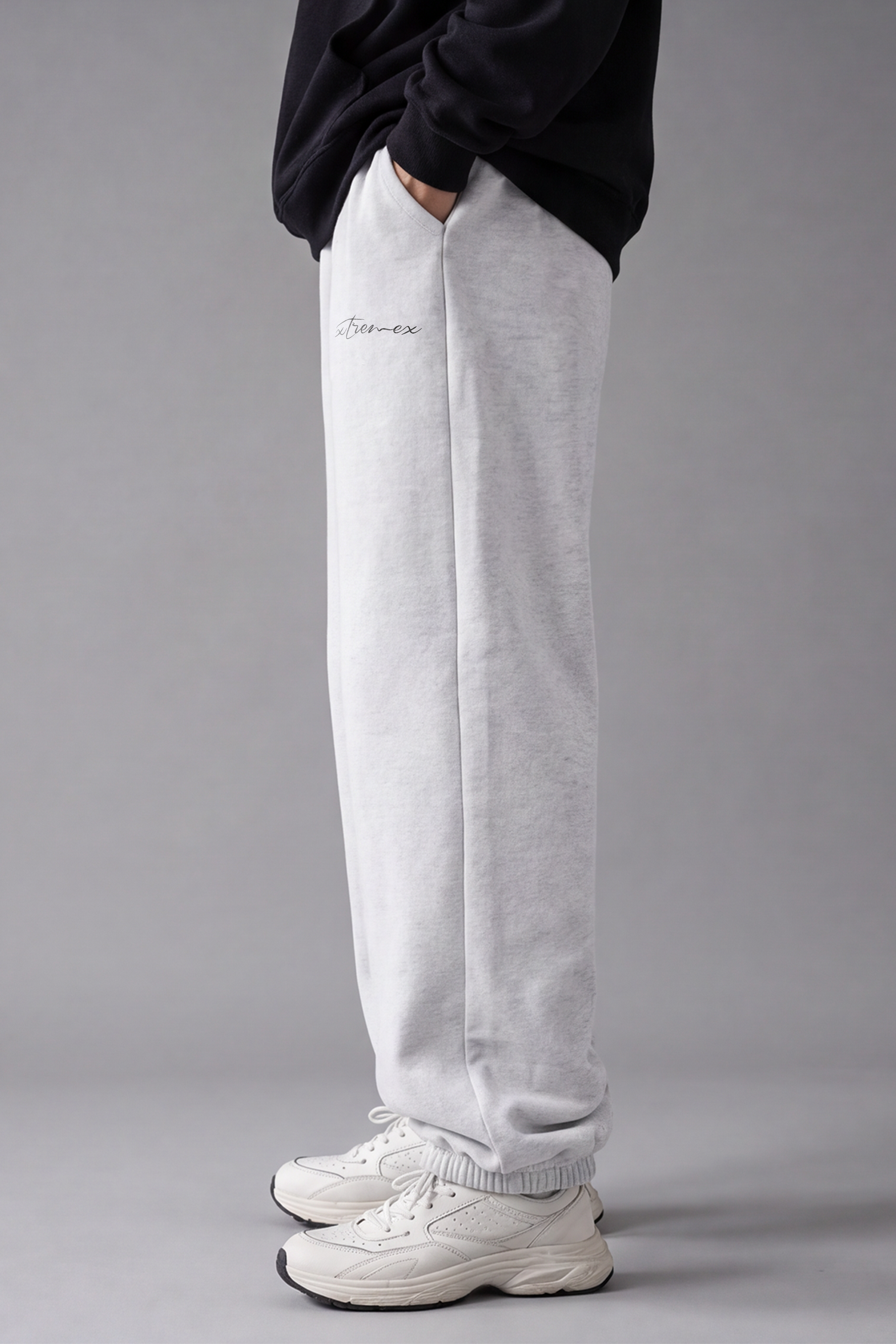 Image of Essential Unisex Joggers - Melange