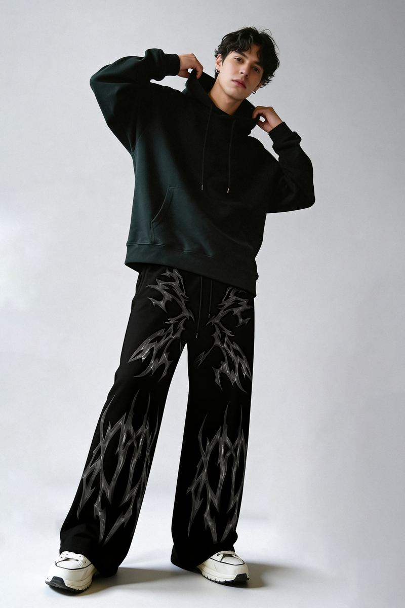 Men's Dark Escape unisex joggers with premium comfort fit ifm