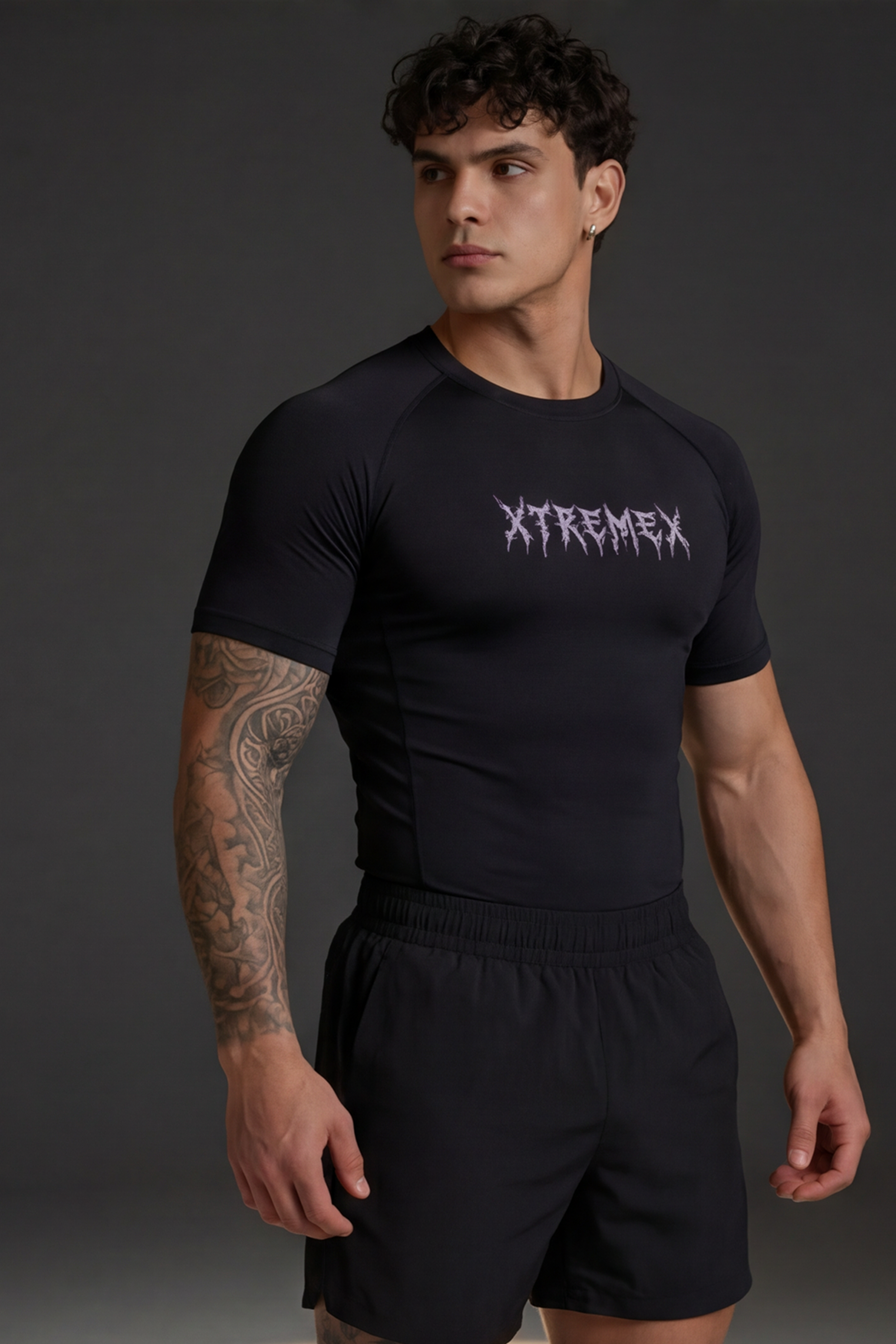 Crossbane Compression T-Shirt half sleeve