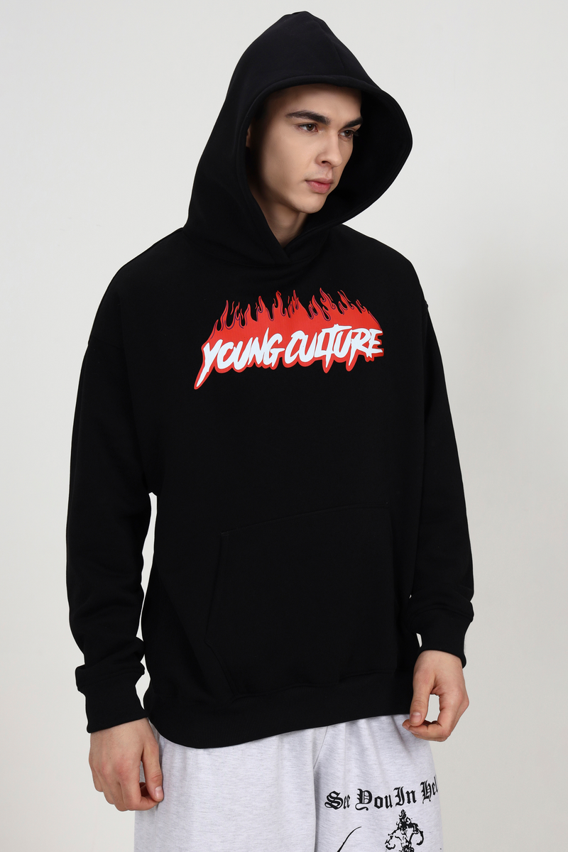 Young Culture Unisex Oversized Hoodie