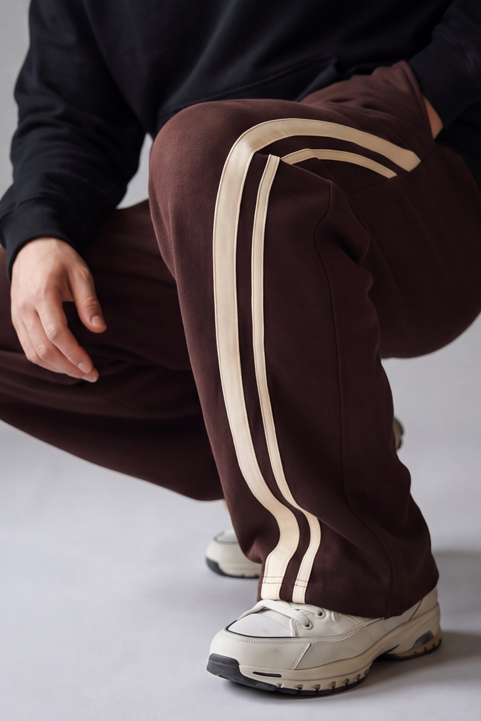 Driftline Unisex Joggers - Brown