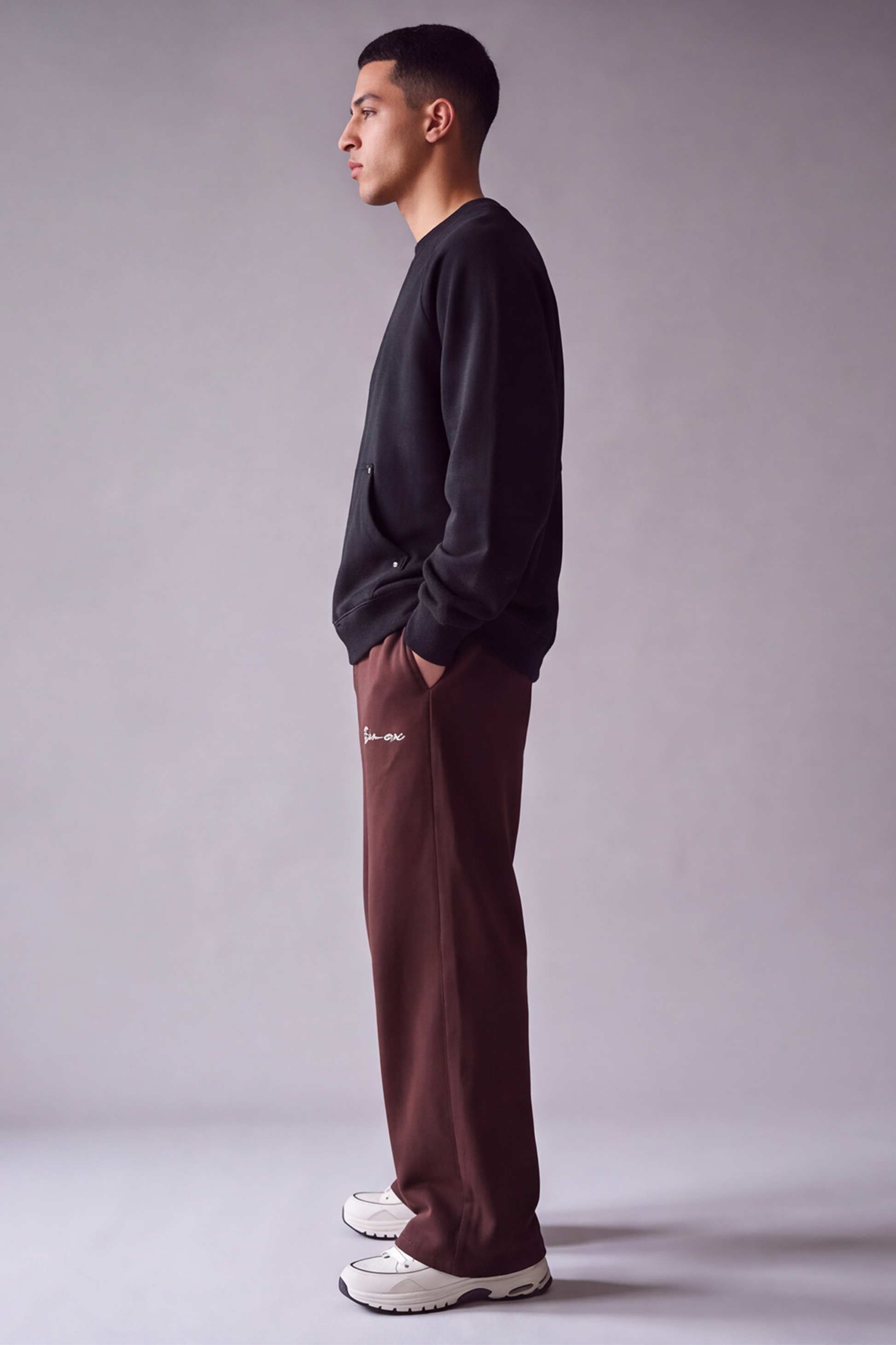 Everyday Unisex Joggers - Brown