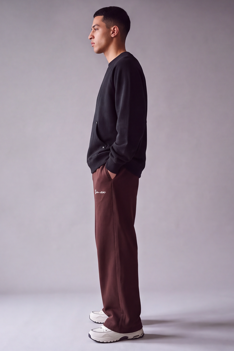 Everyday Unisex Joggers - Brown