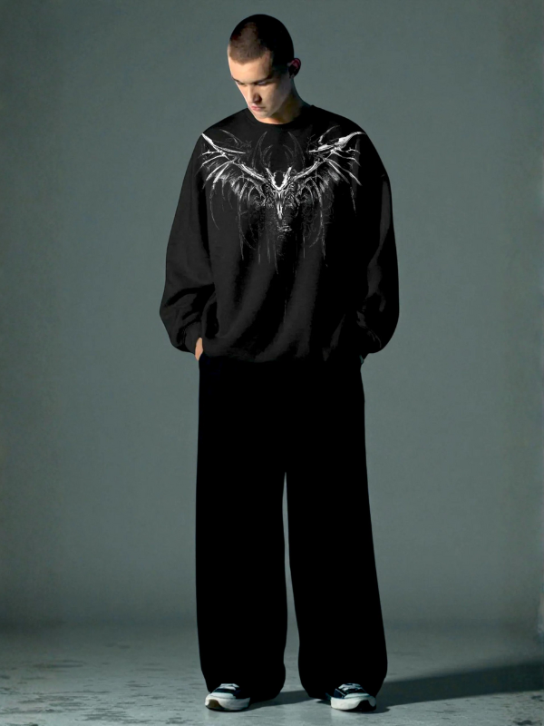 Nightwing Unisex Oversized Sweatshirt