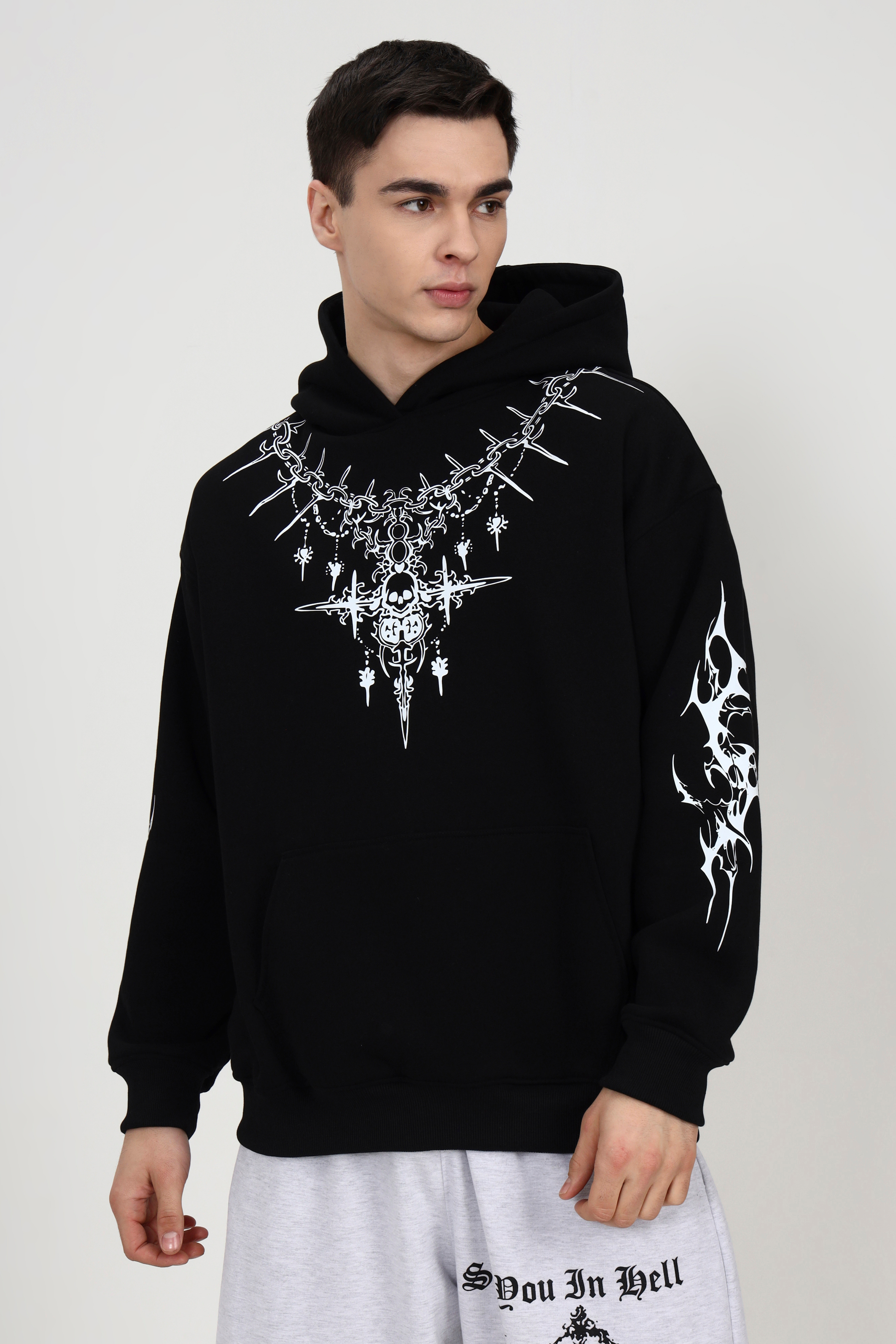 Chainbound Unisex Oversized Hoodie