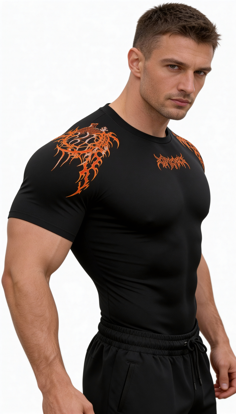 Cobra Heat Compression Tshirt Half Sleeve