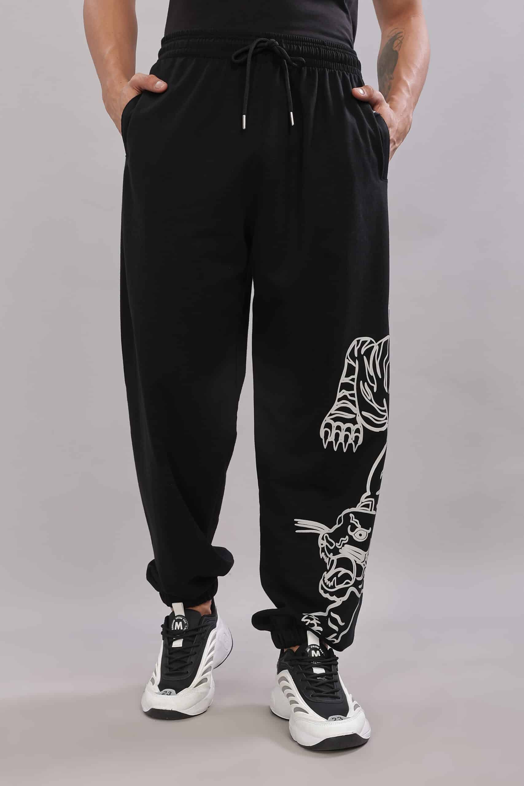 Tiger Unisex Joggers