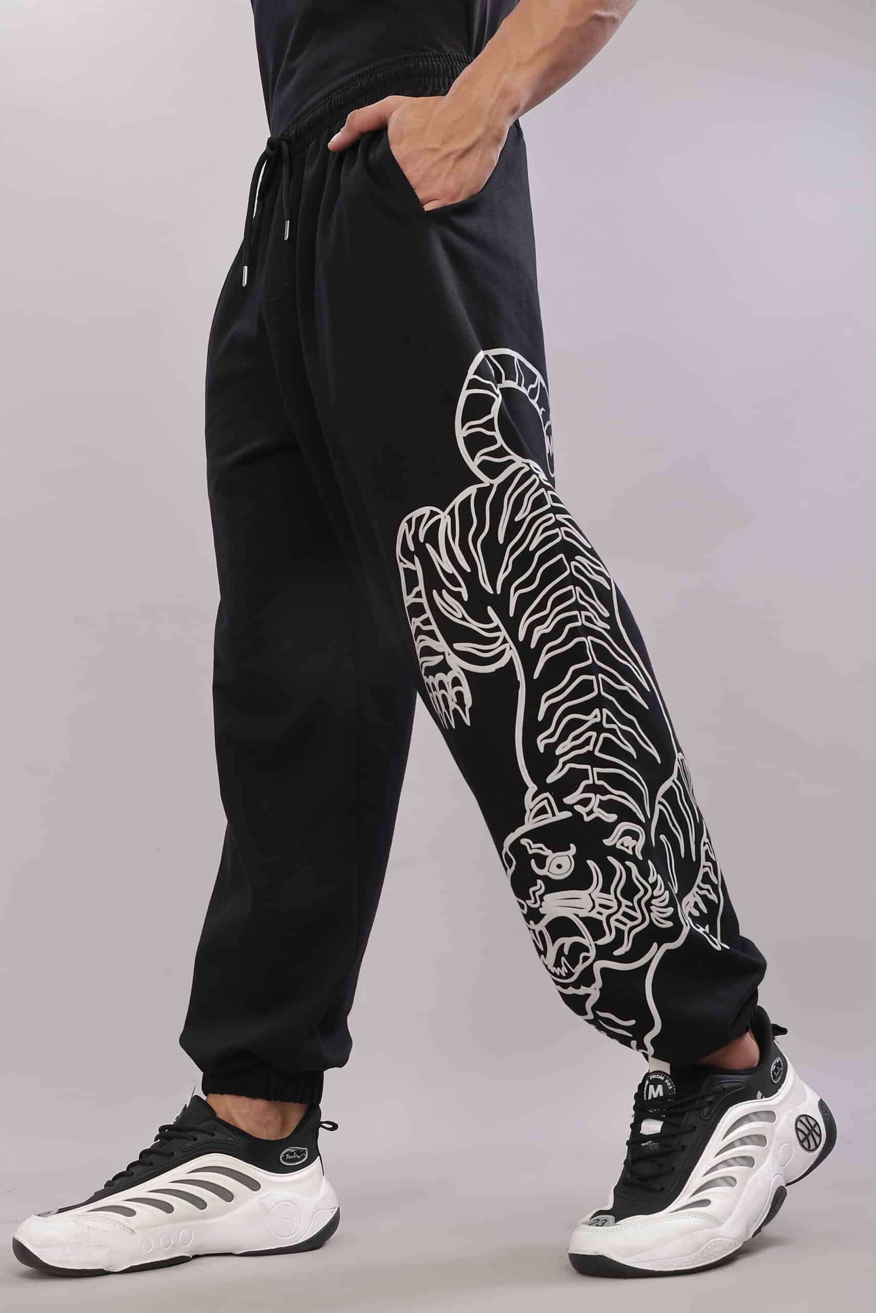 Tiger Unisex Joggers