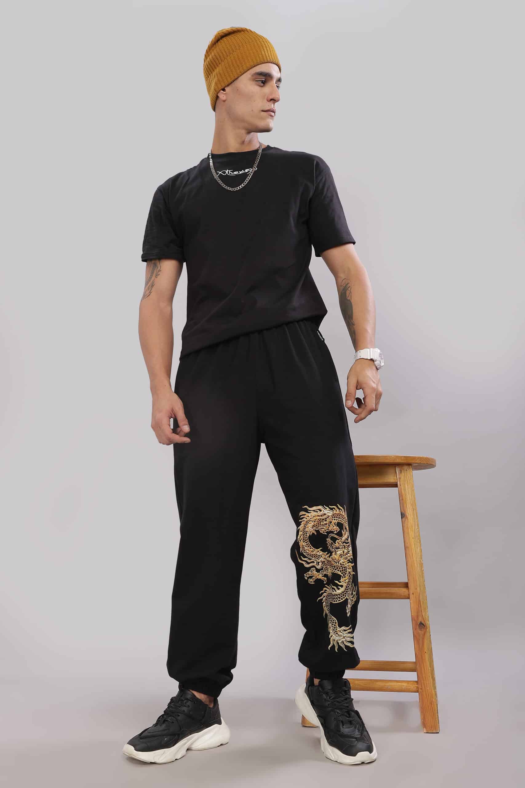 Image of Dragon Unisex Joggers