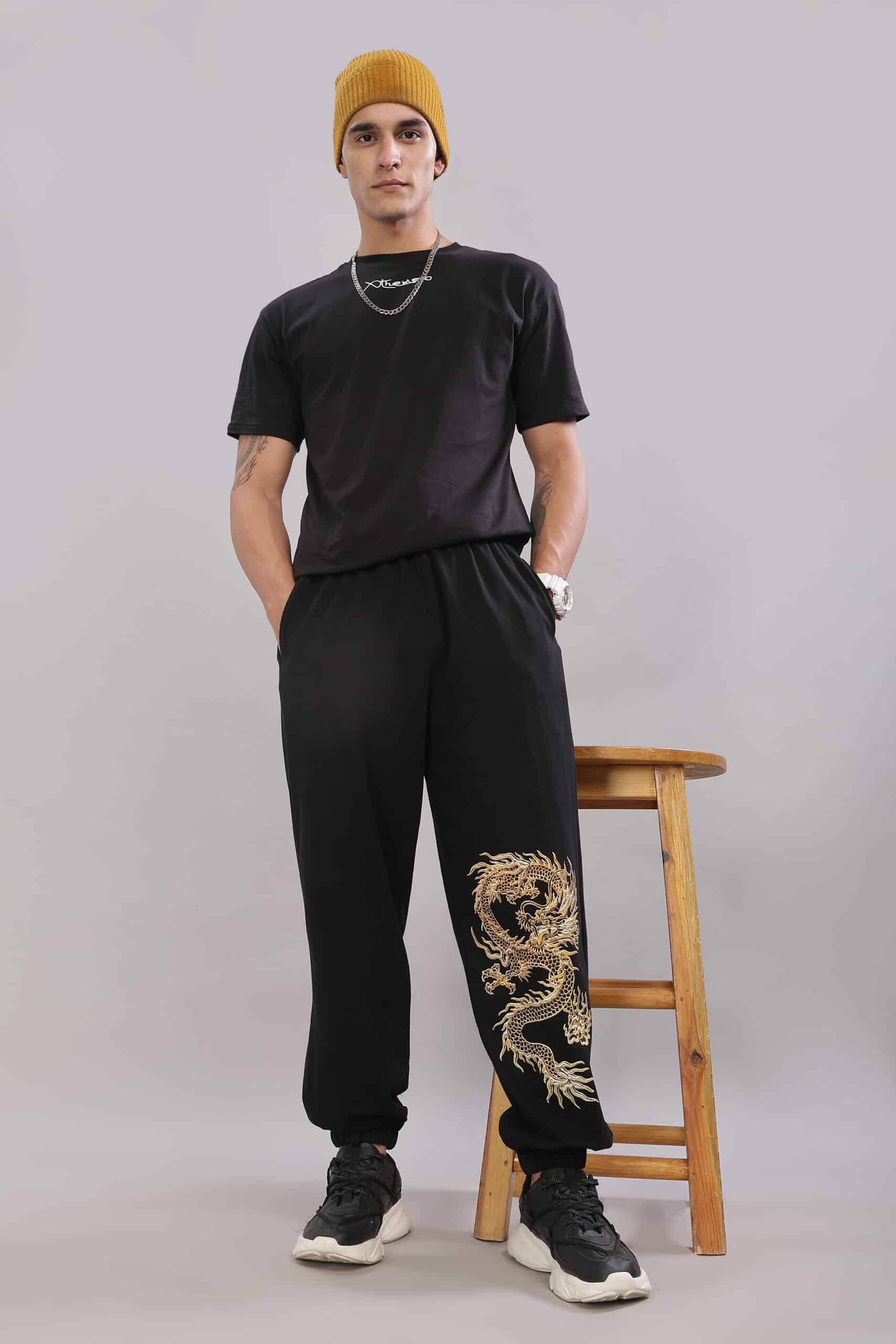 Image of Dragon Unisex Joggers